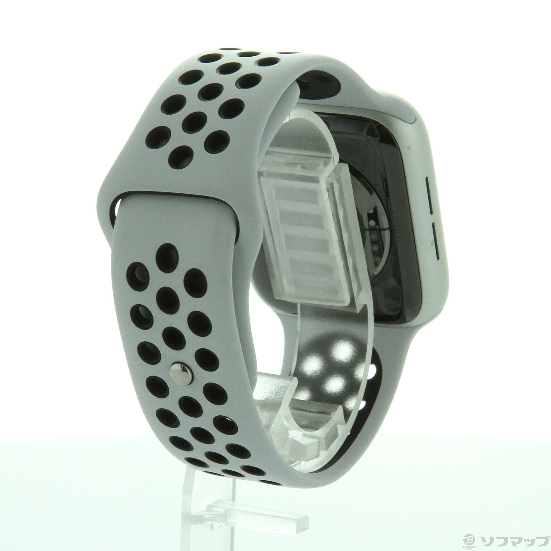 中古】Apple Watch Series 4 Nike+ GPS 44mm シルバーアルミニウム