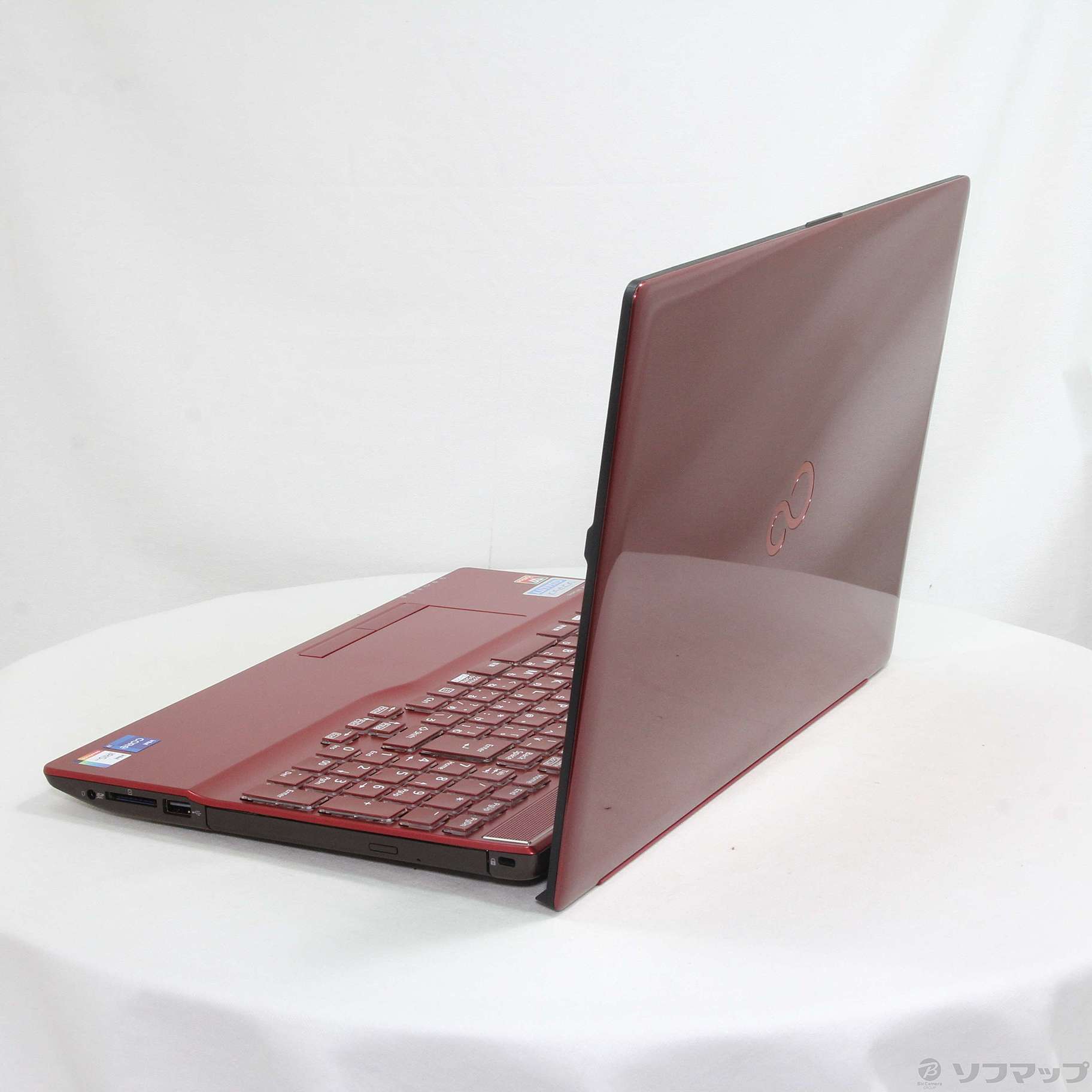 高評価国産 富士通(FUJITSU) FMVA53F3R(ガーネットレッド) LIFEBOOK AH