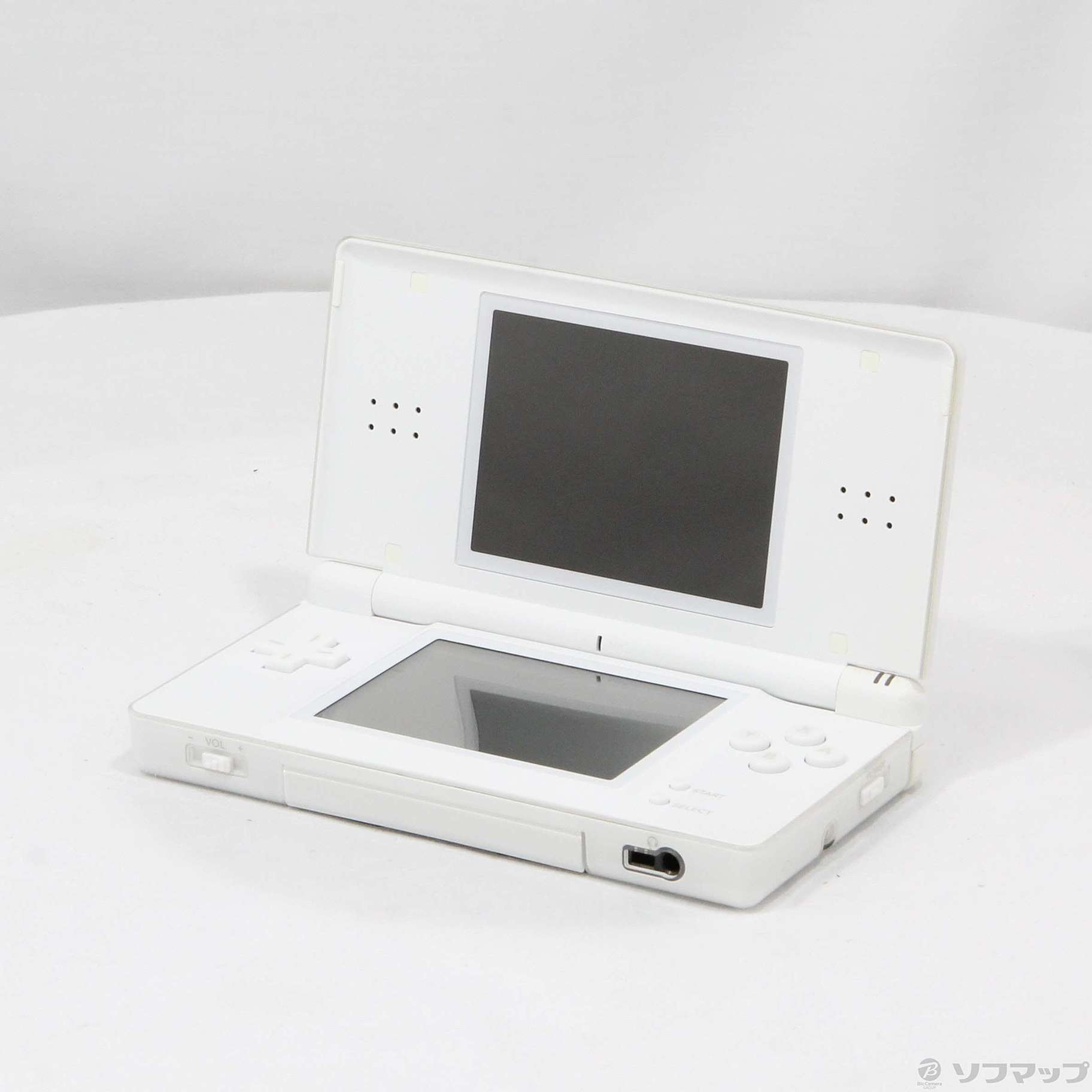任天堂 Nintendo DS Lite クリスタルホワイト - 携帯用ゲーム本体