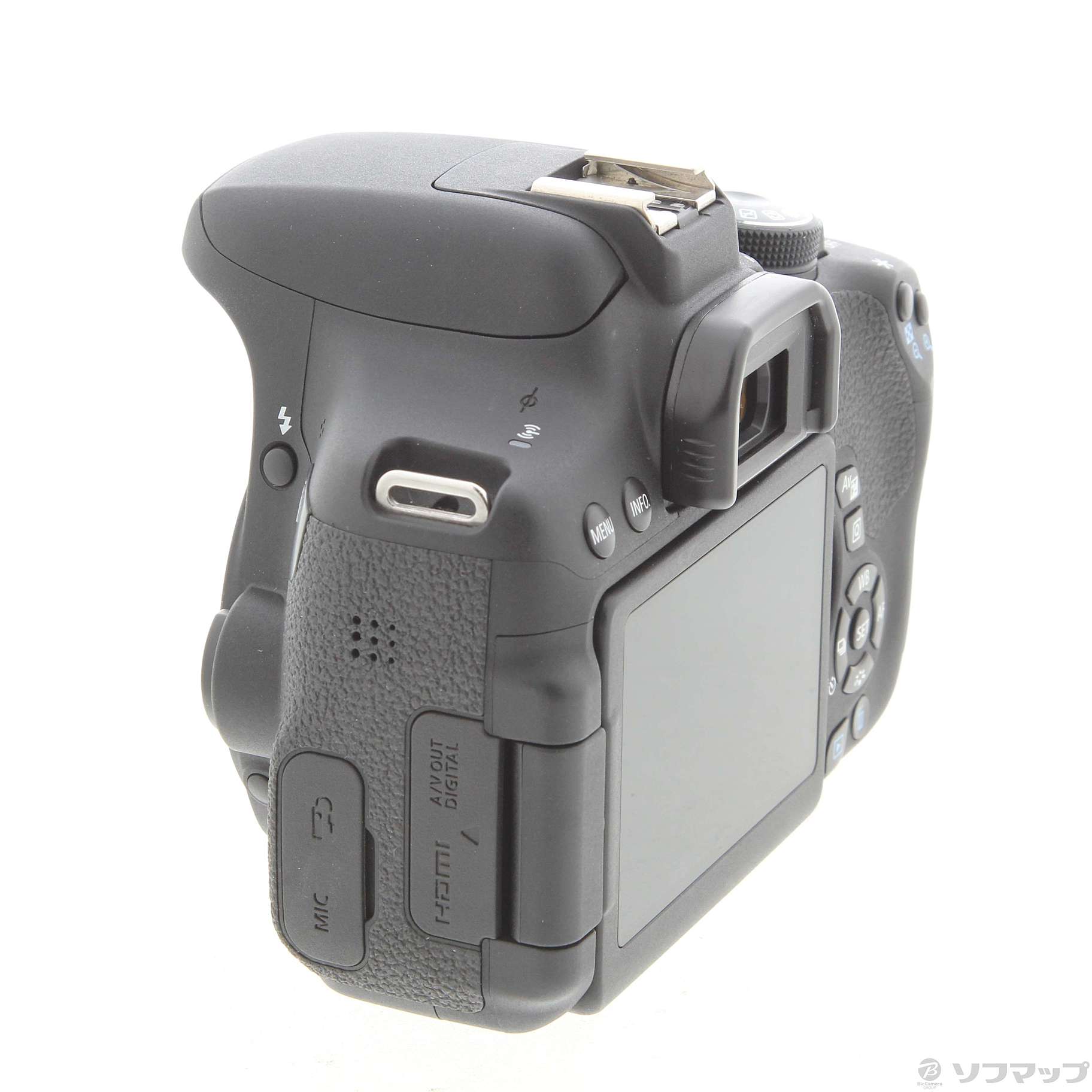 Canon デジタル一眼レフカメラ EOS Kiss X8i ボディ 2420万画素 EOSKISSX8I - 2