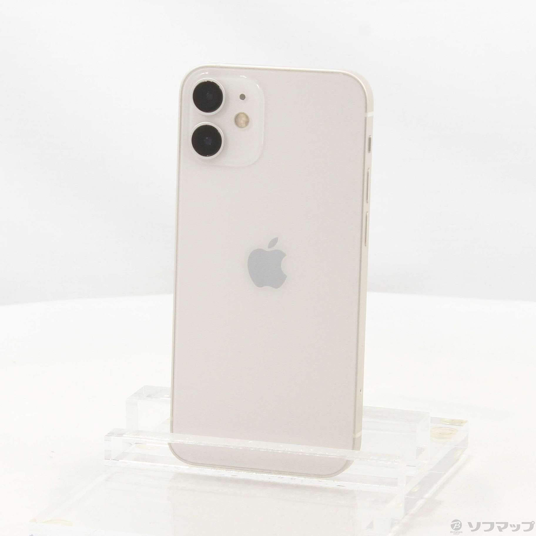 【新品未開封・シュリンク付】iPhone12 mini 64G White