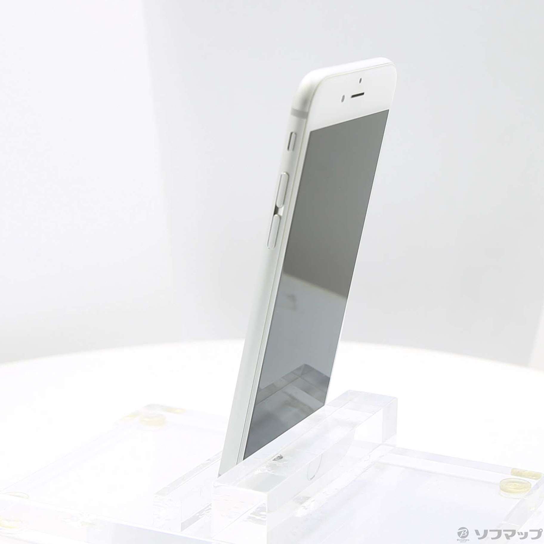 中古】iPhone6 16GB シルバー MG482J／A SoftBank [2133049675323