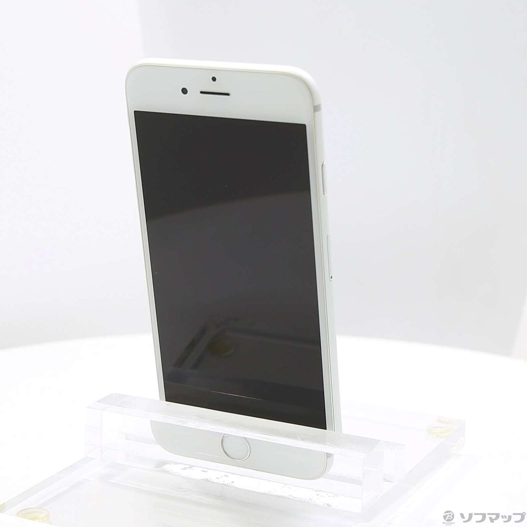 中古】iPhone6 16GB シルバー MG482J／A SoftBank [2133049675323