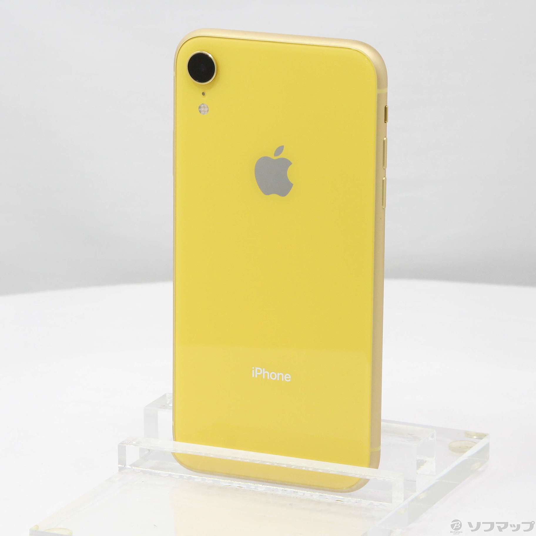 中古】iPhoneXR 64GB イエロー MT082J／A SIMフリー [2133049675378