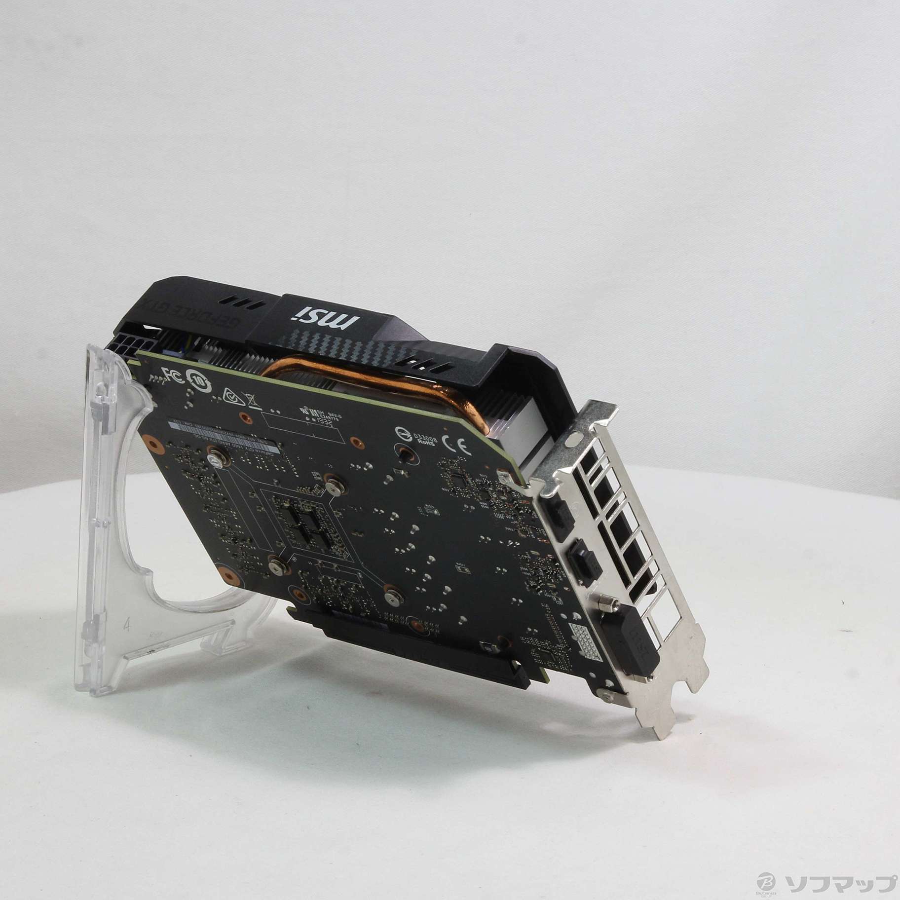 中古】GeForce GTX 1660 AERO ITX 6G OC-JP [2133049676085] - リコレ