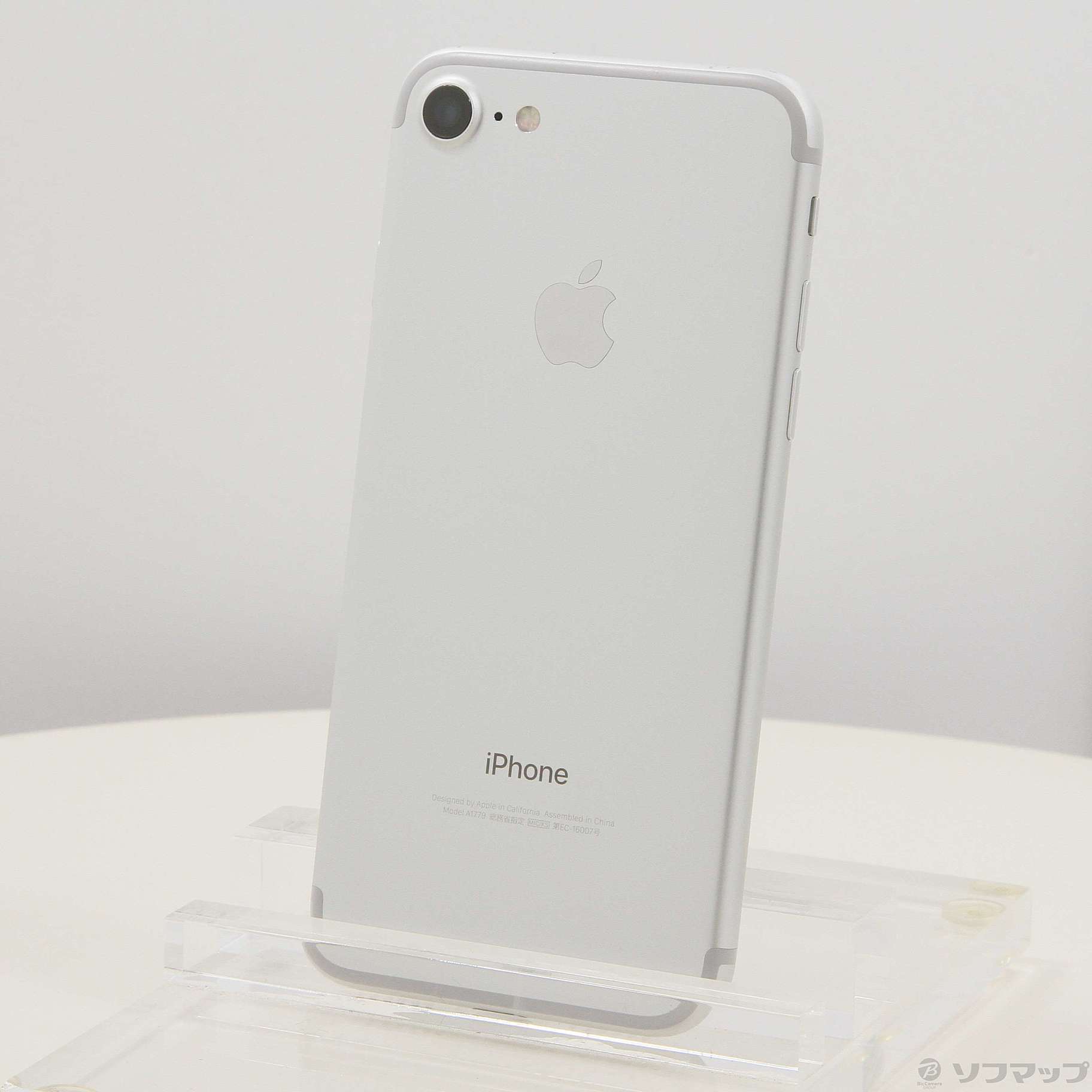iPhone 7 32GB シルバー SIMフリーでとっても美品です-
