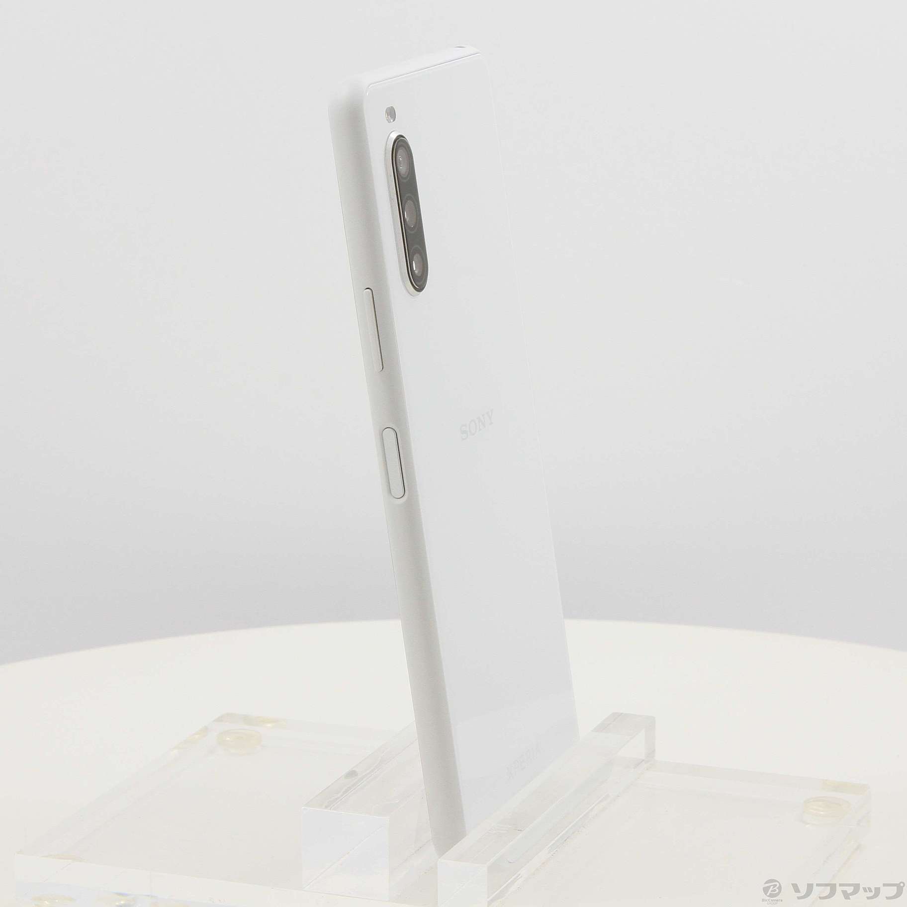 中古】Xperia 10 II 64GB ホワイト SOV43 auロック解除SIMフリー