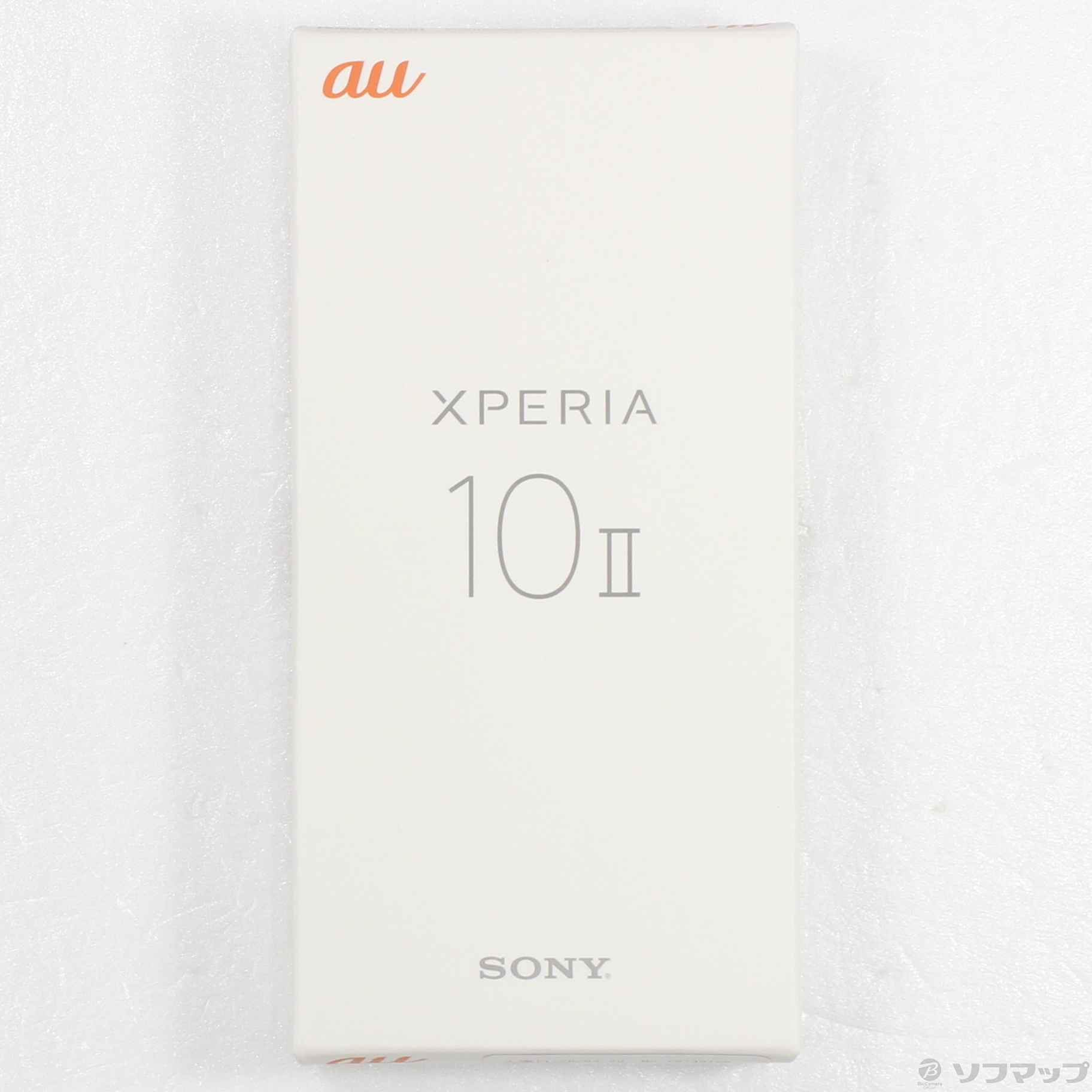 中古】Xperia 10 II 64GB ホワイト SOV43 auロック解除SIMフリー