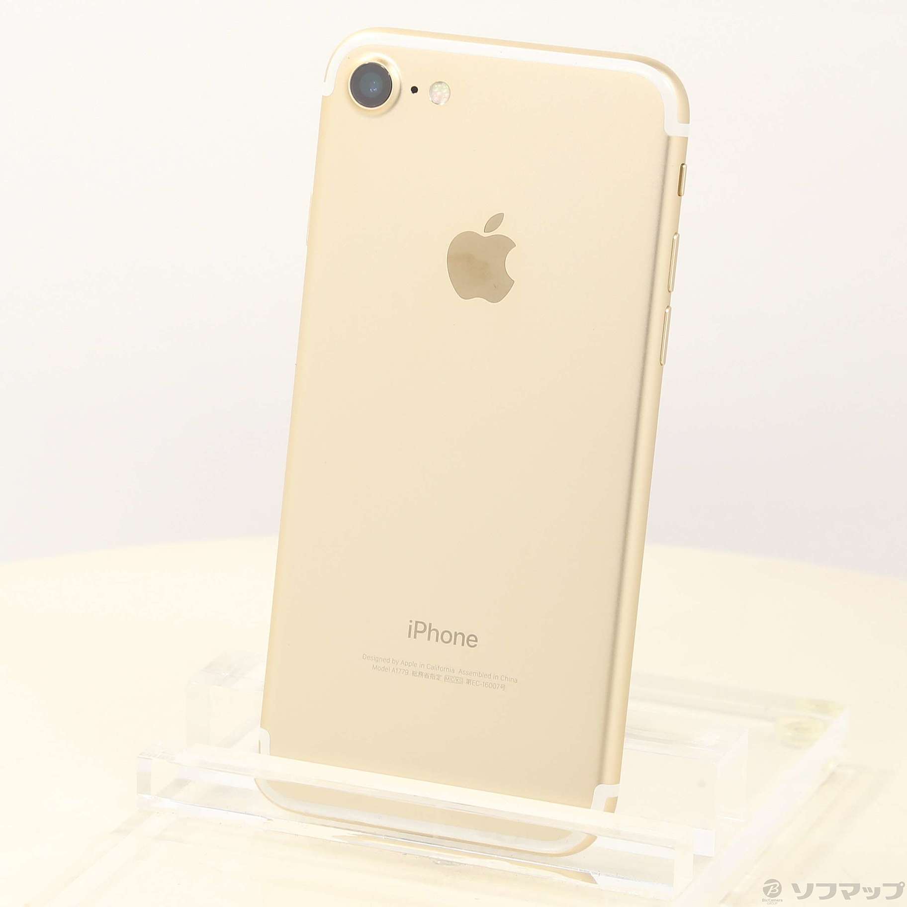 中古】iPhone7 32GB ゴールド MNCG2J／A SIMフリー [2133049676535] - リコレ！|ビックカメラグループ  ソフマップの中古通販サイト