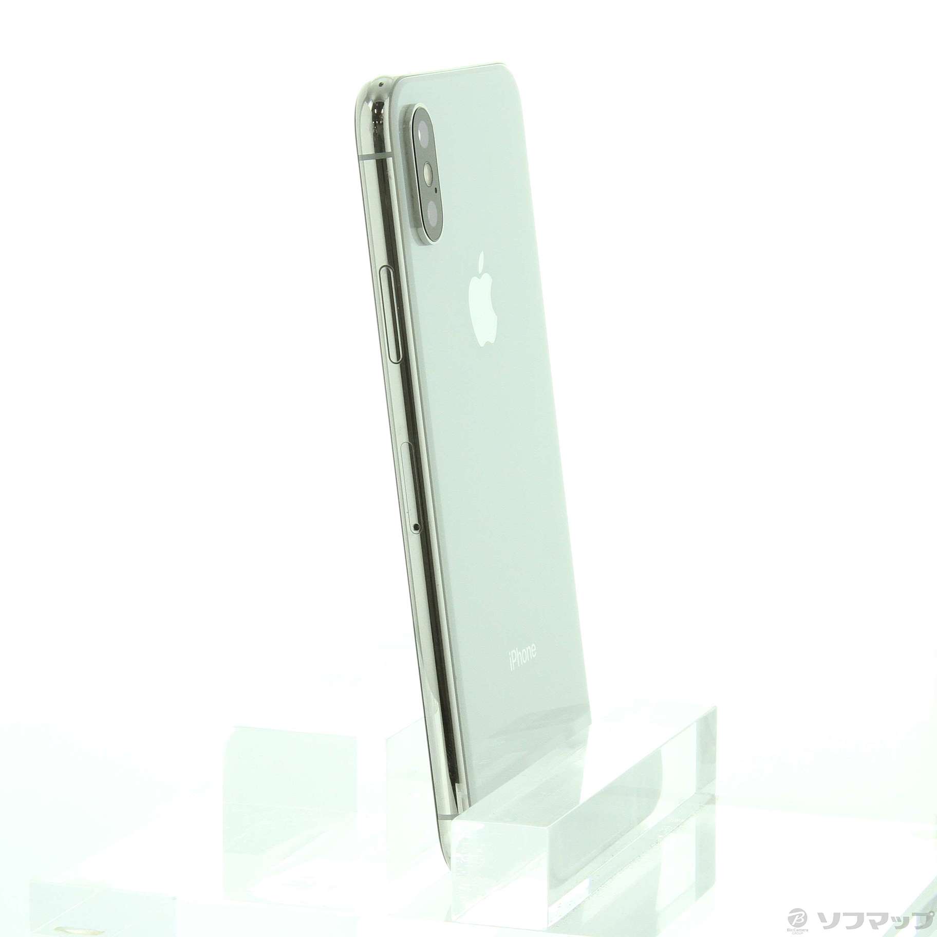 中古】iPhoneXS 512GB シルバー NTE42J／A SIMフリー [2133049676610