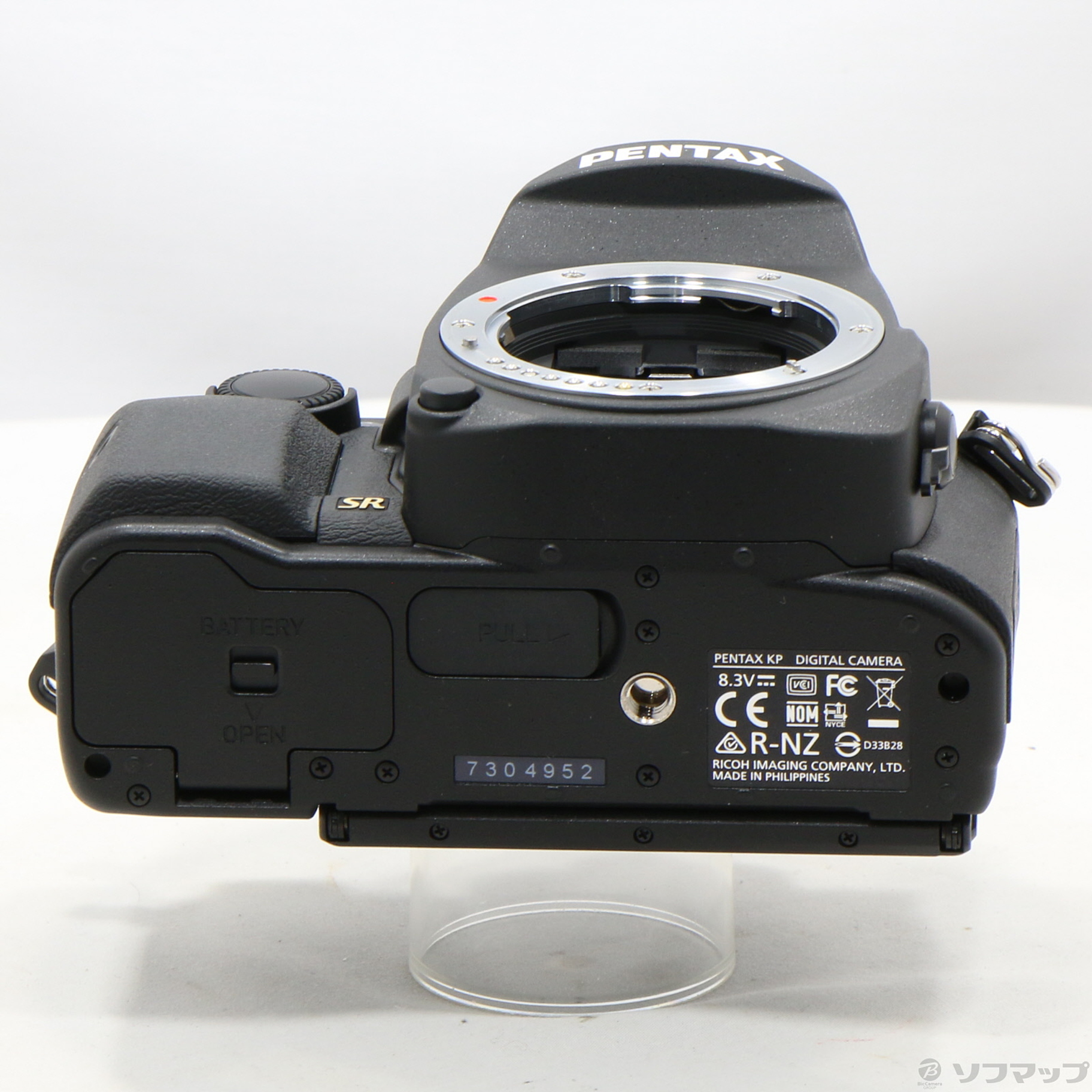 中古】PENTAX KP ボディ ブラック [2133049676894] - 法人専用リコレ