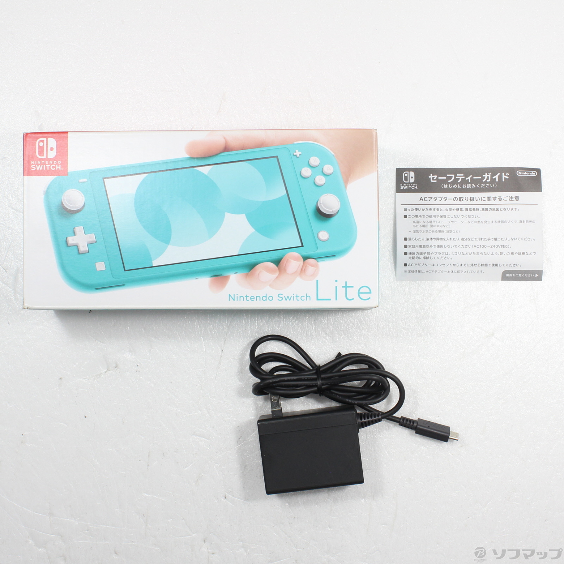 中古品〕 Nintendo Switch Lite ターコイズ｜の通販はアキバ