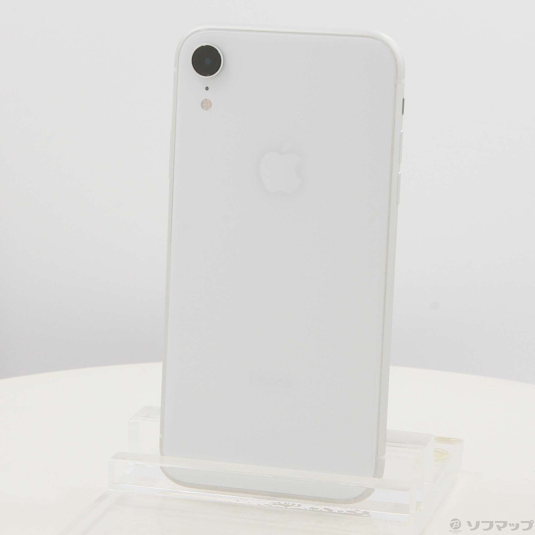 中古】iPhoneXR 64GB ホワイト MT032J／A SIMフリー [2133049677181