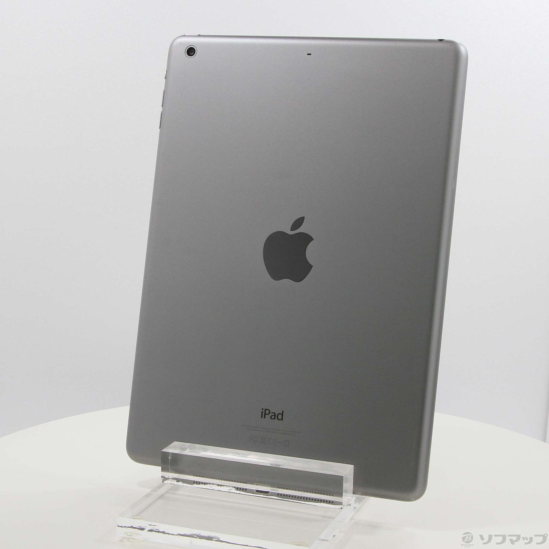 中古】iPad Air 32GB スペースグレイ MD786J／B Wi-Fi [2133049678270