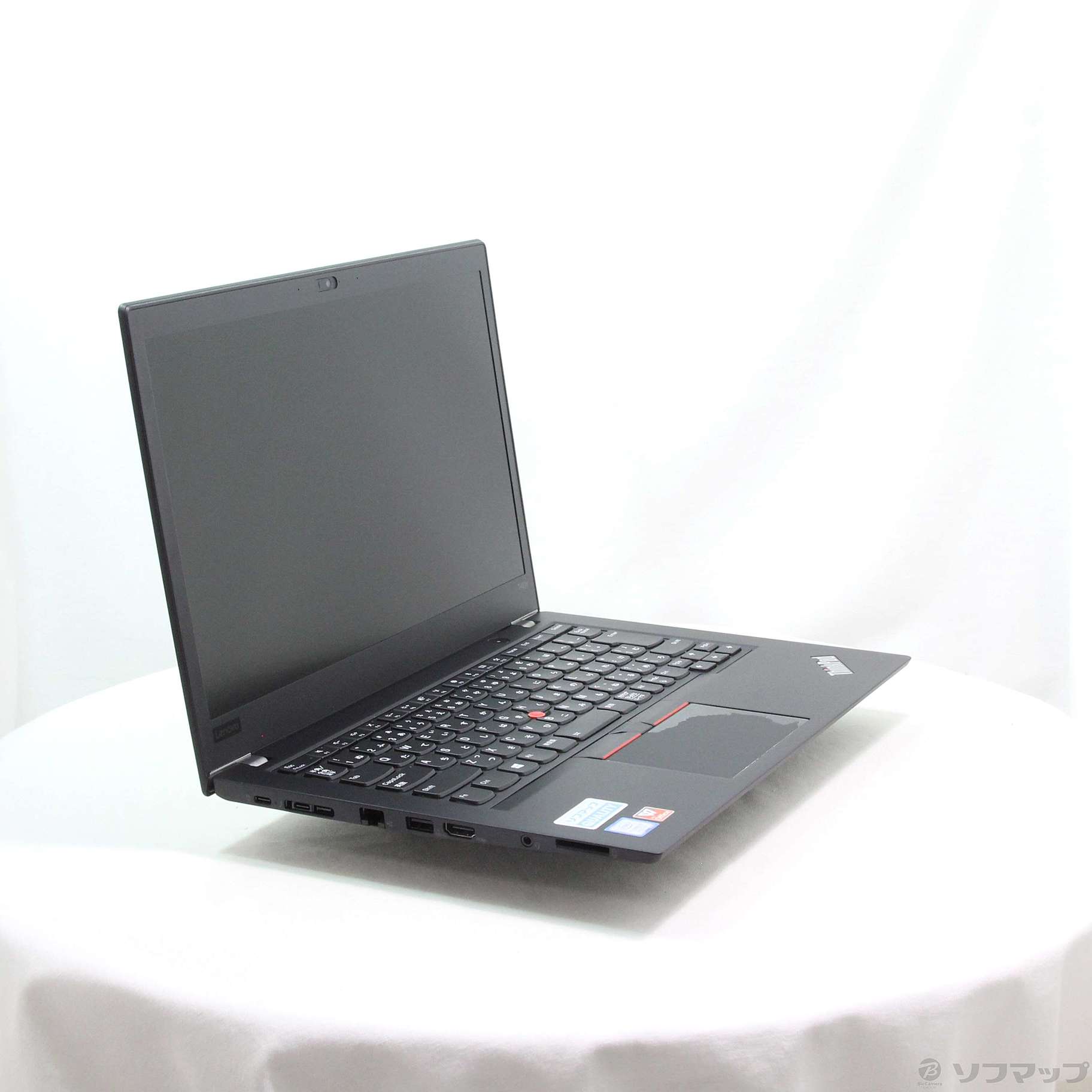 中古】ThinkPad T480s 20L7CTO1WW ［Core i7 8550U (1.8GHz)／16GB