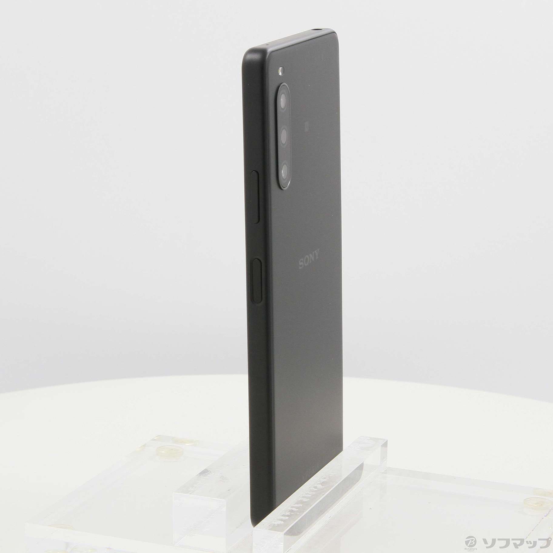 中古】Xperia 10 IV 128GB ブラック A202SO SoftBank [2133049679307