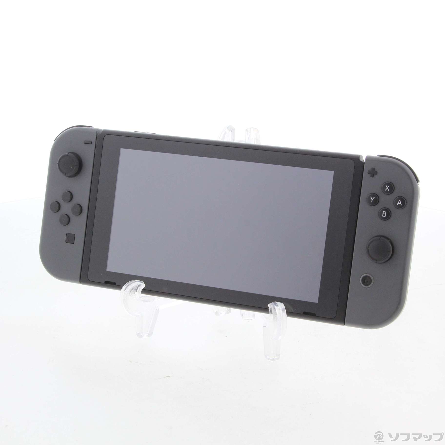 中古】Nintendo Switch Joy-Con (L) ／ (R) グレー [2133049679529
