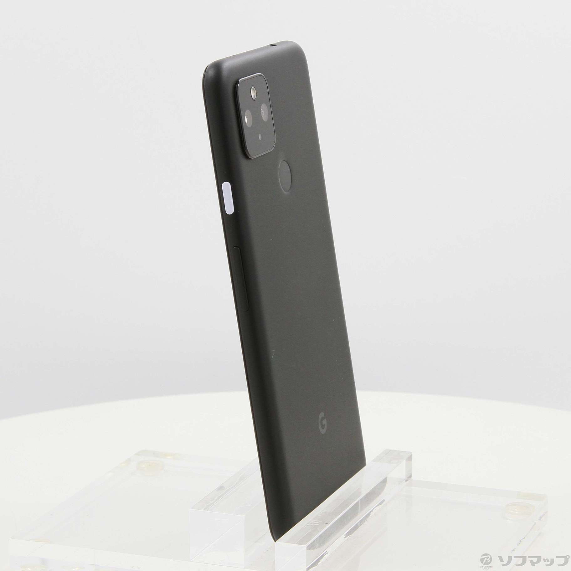 中古】Google Pixel 4a 5G 128GB ジャストブラック G025H SoftBank