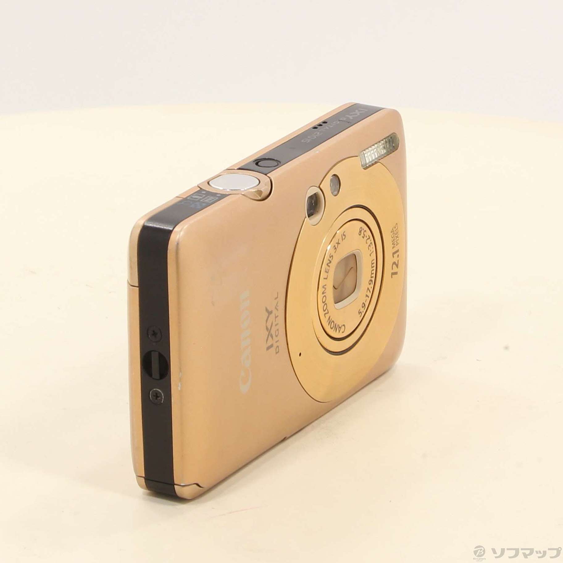 Canon IXY DIGITAL 210 IS ゴールド 極美品 【公式ショッピングサイト】