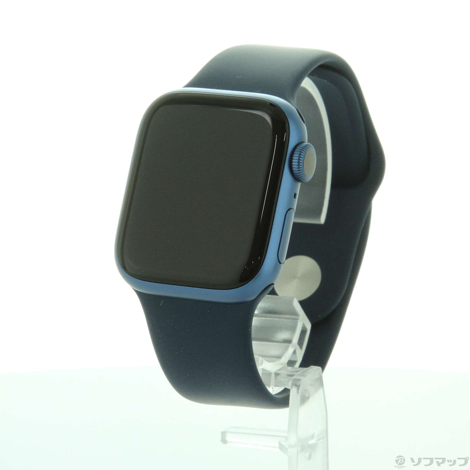 中古】Apple Watch Series 7 GPS 41mm ブルーアルミニウムケース ...