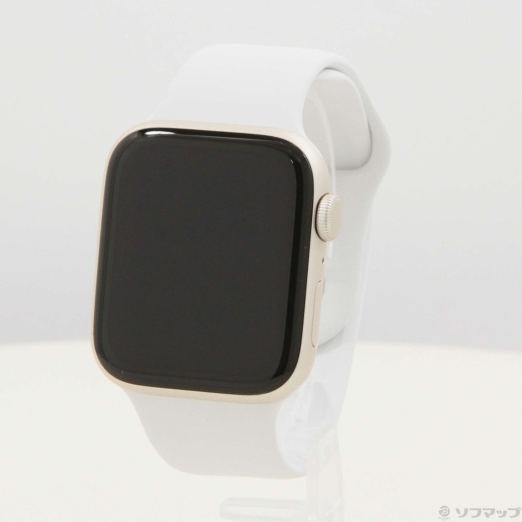 中古】Apple Watch SE 第2世代 GPS 44mm スターライトアルミニウム ...