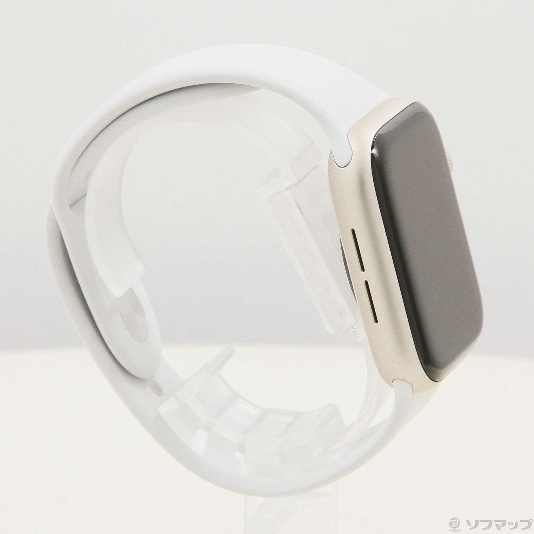 中古】Apple Watch SE 第2世代 GPS 44mm スターライトアルミニウム