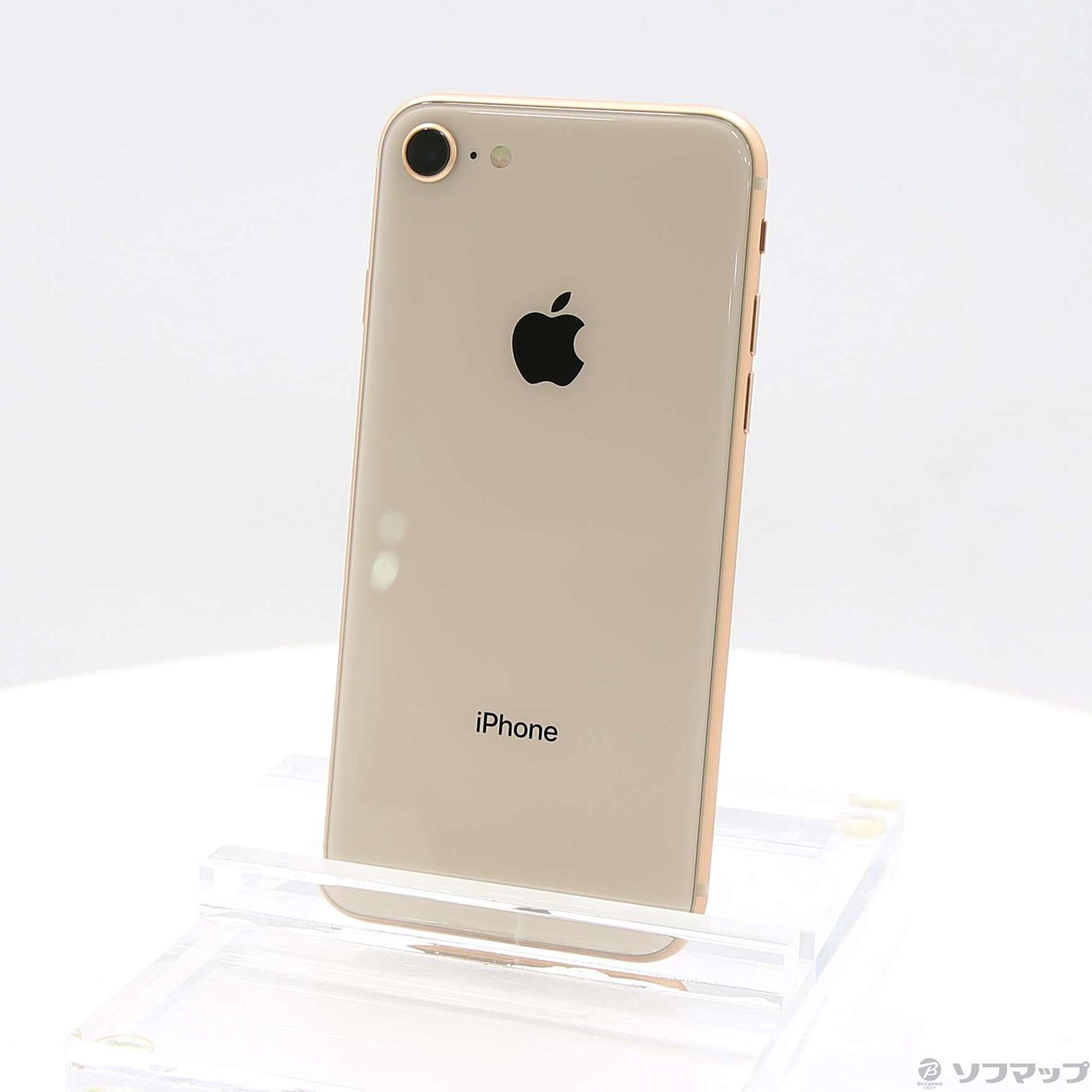 中古】iPhone8 64GB ゴールド MQ7A2J／A SIMフリー [2133049680402 ...