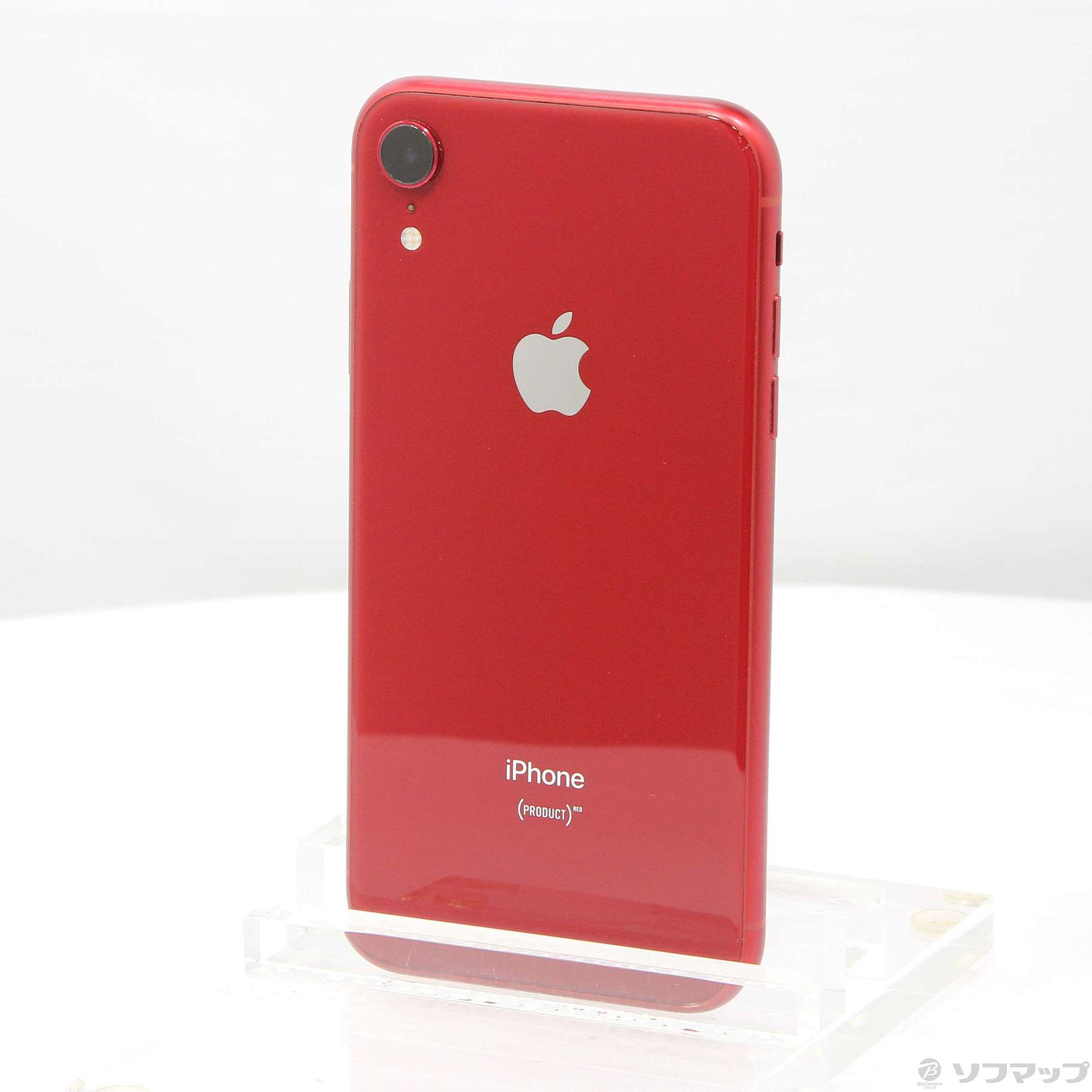 中古】iPhoneXR 128GB プロダクトレッド MT0N2J／A SIMフリー