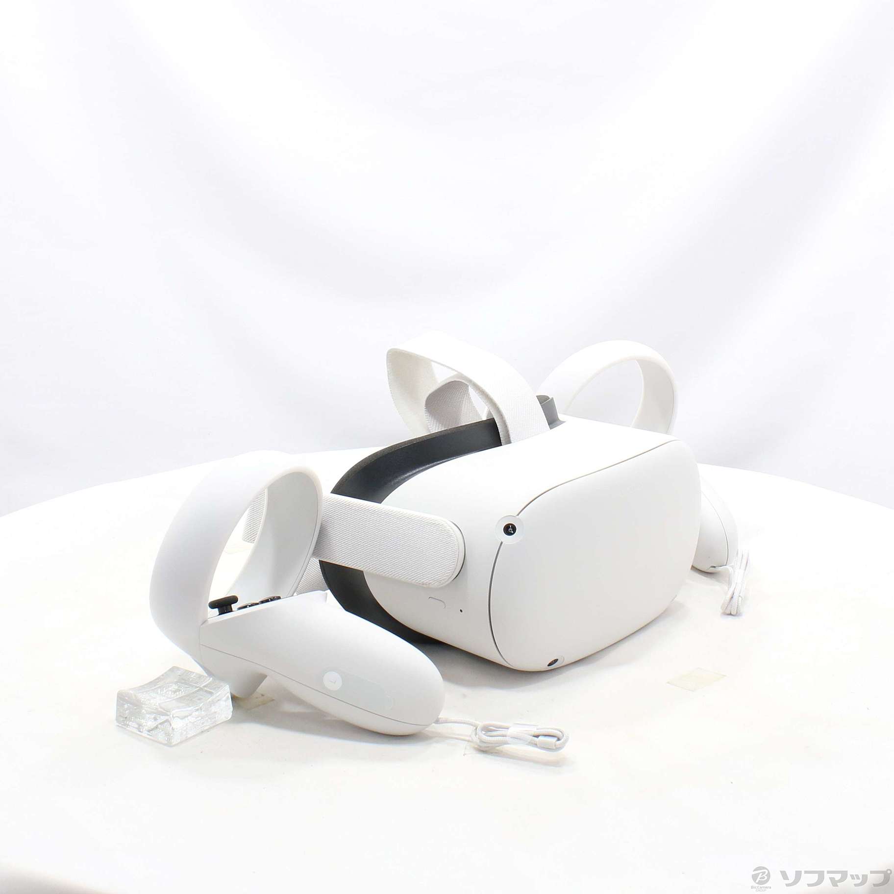 中古】Oculus Quest 2 64GB ライトグレー 301-00352-01 [2133049681133