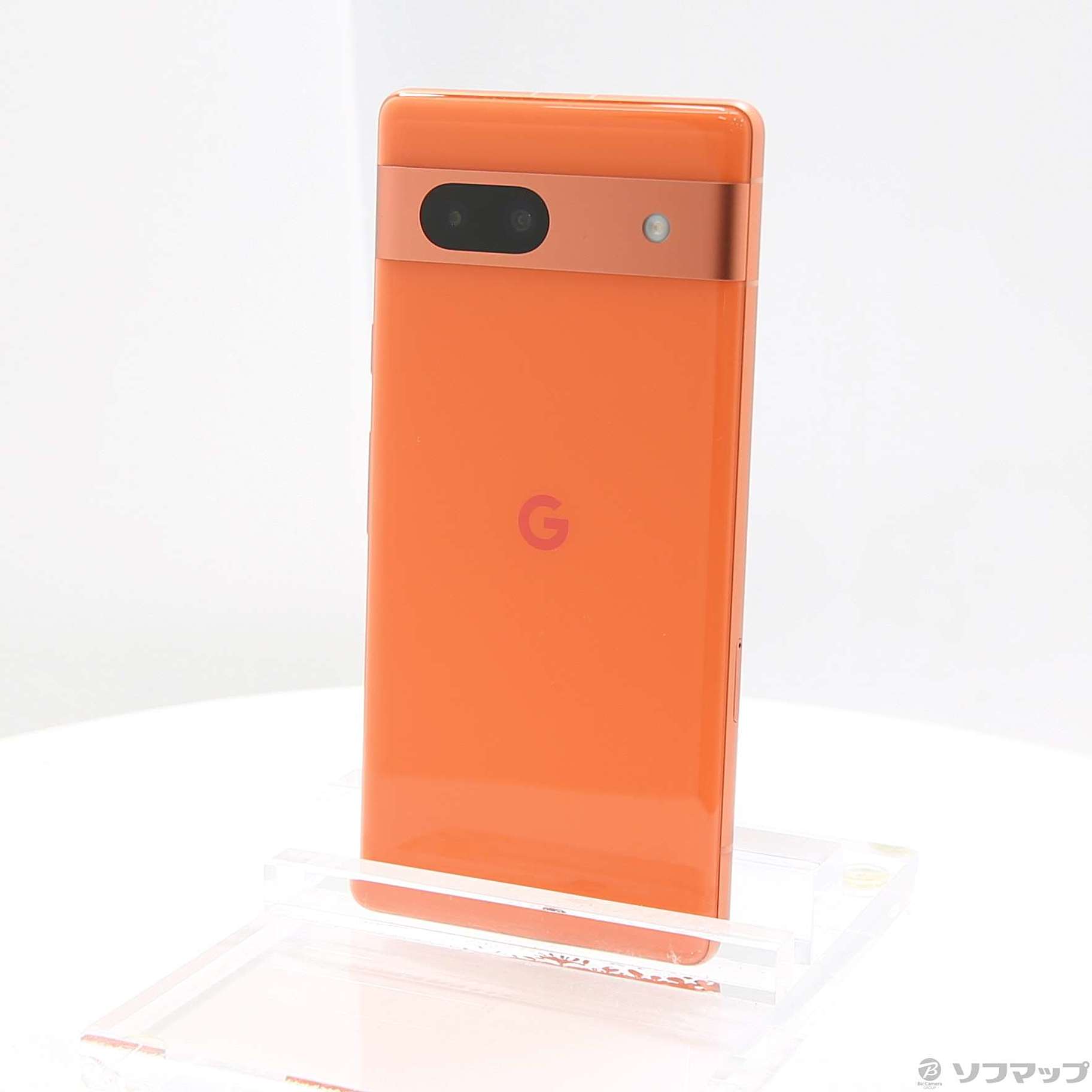 中古】Google Pixel 7a 128GB コーラル GA04438-JP SIMフリー