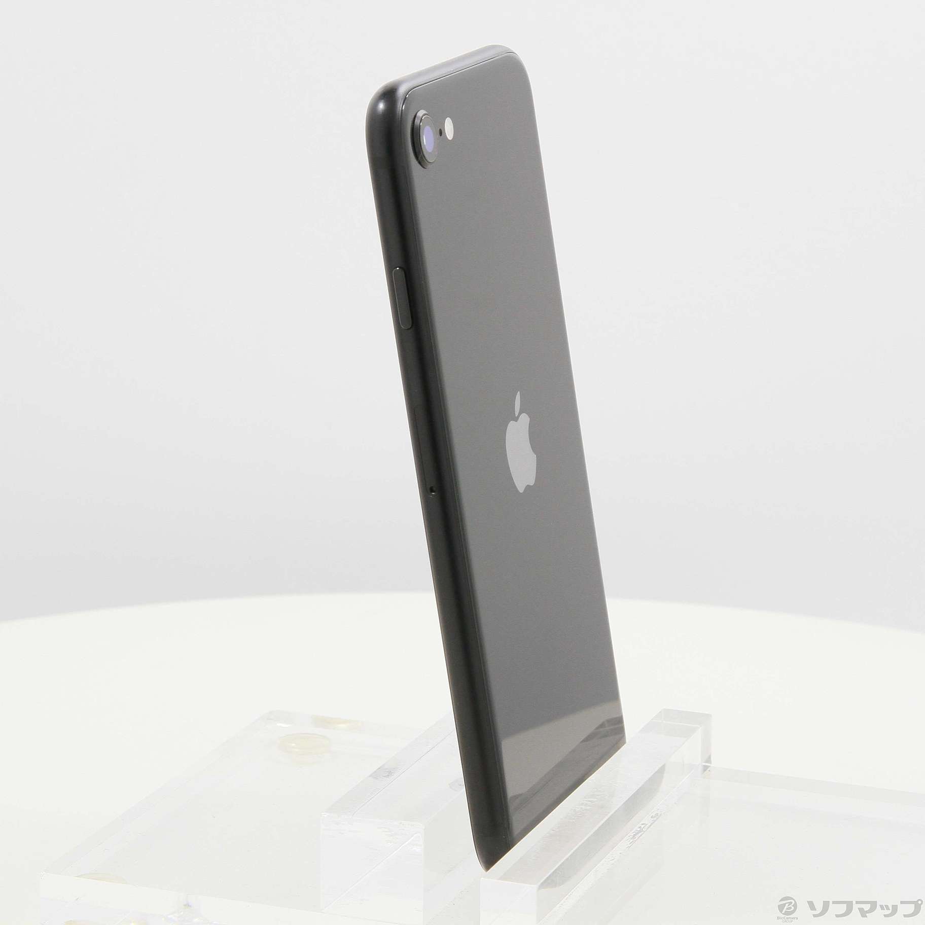 中古】iPhone SE 第2世代 128GB ブラック MHGT3J／A SIMフリー