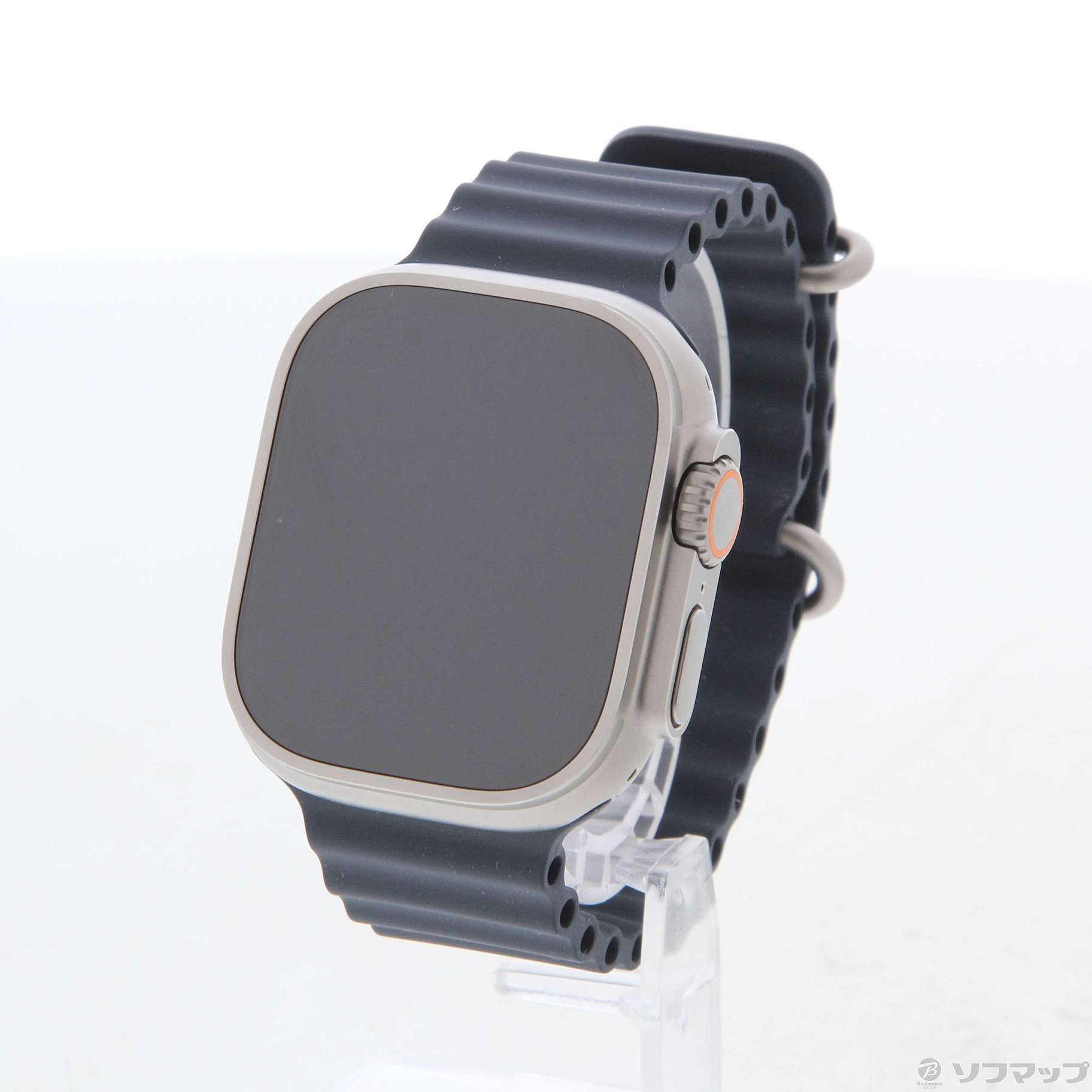 Apple Watch ULTRA 49mm ミッドナイトオーシャンバンド美品-