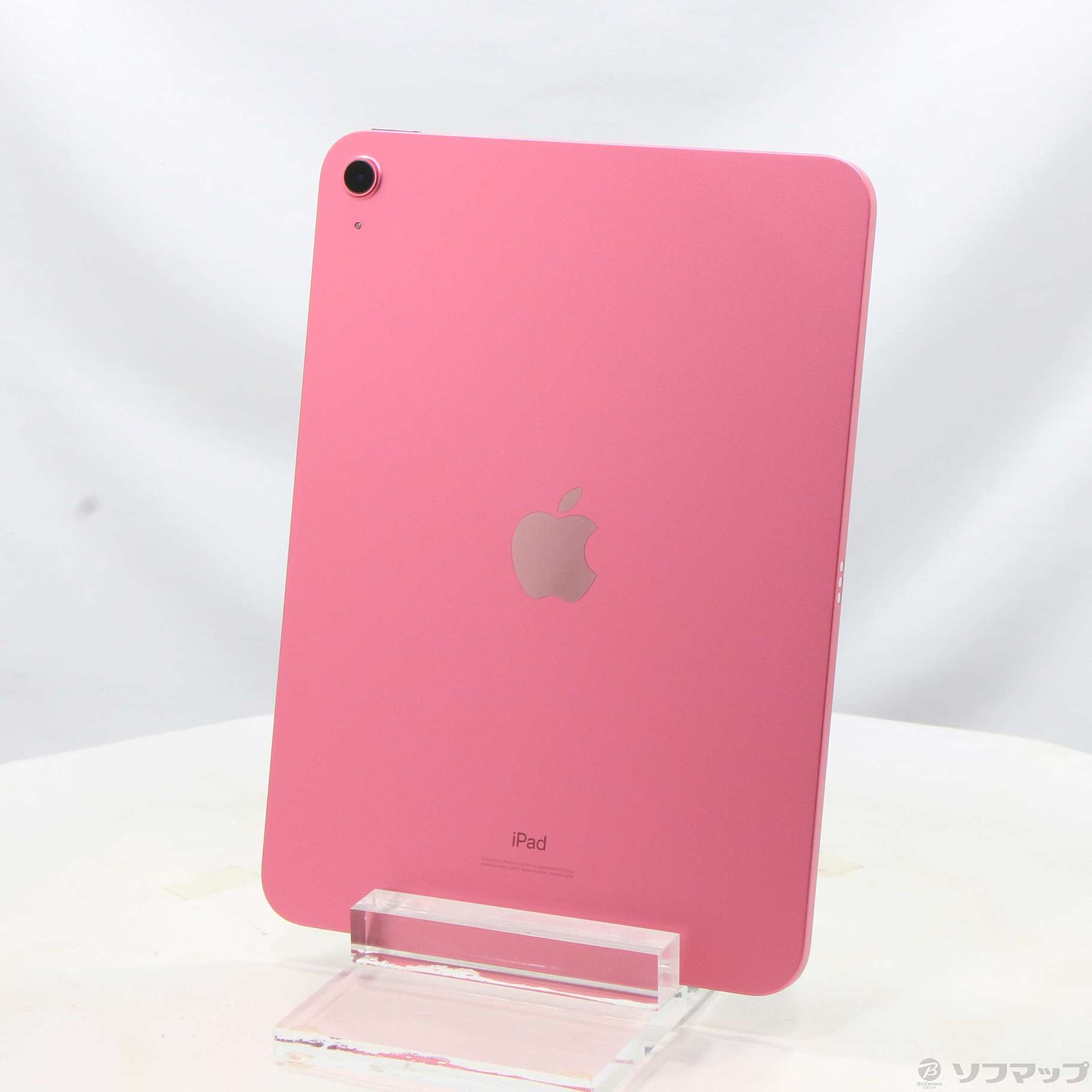 中古】iPad 第10世代 64GB ピンク MPQ33J／A Wi-Fi [2133049682178