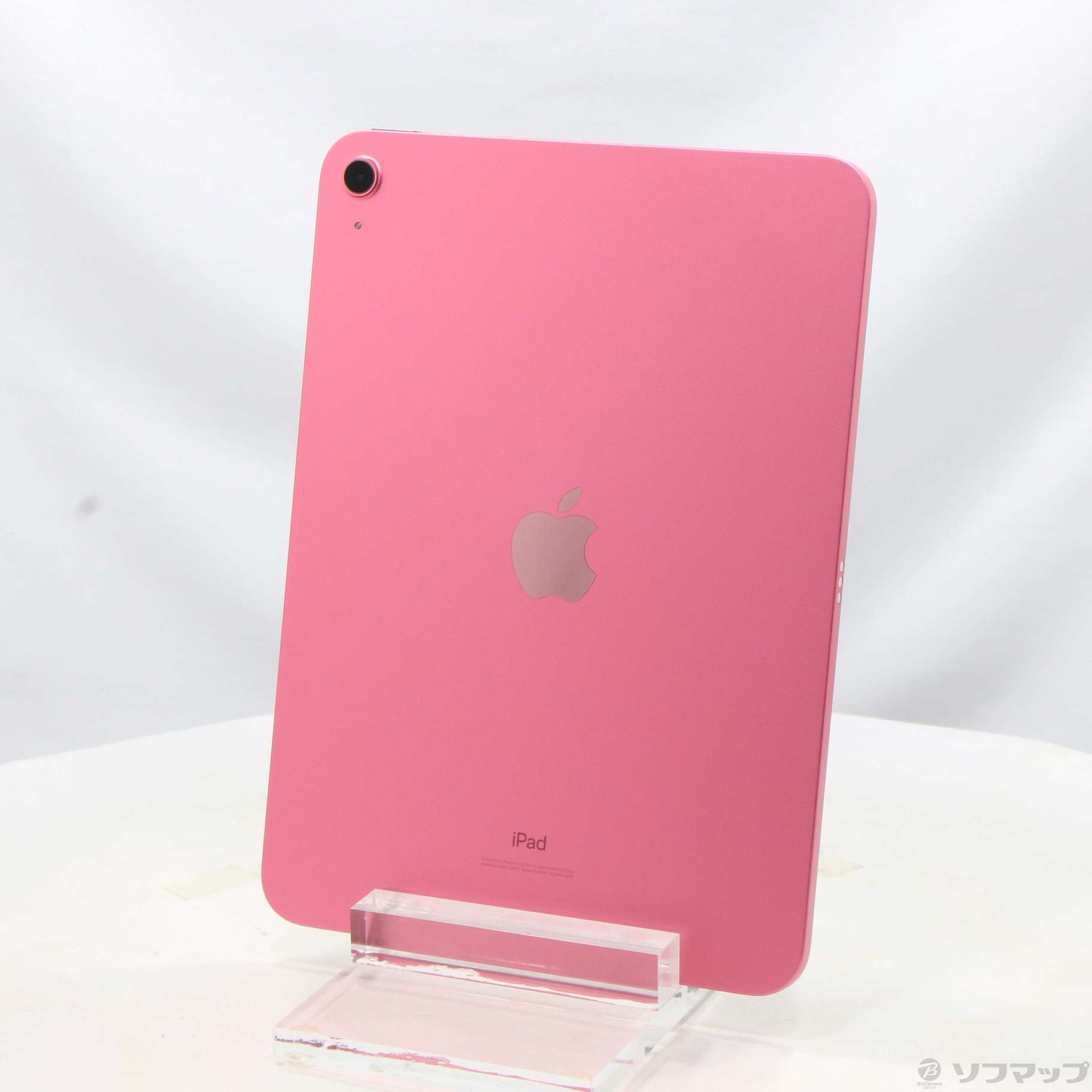 Apple iPad 第10世代 64GB ピンク MPQ33J/A Wi-Fi(196-ud)-