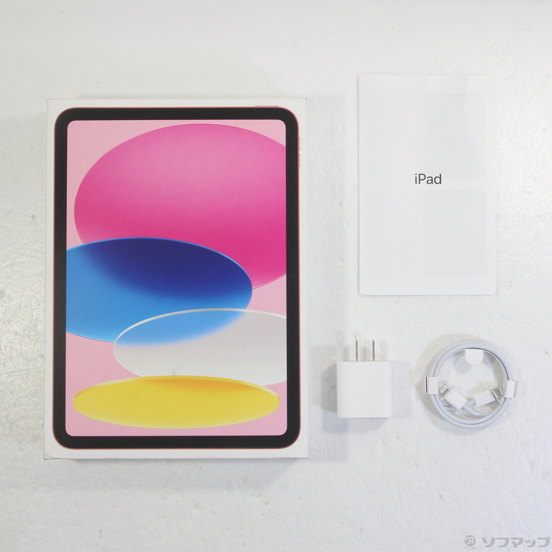 中古】iPad 第10世代 64GB ピンク MPQ33J／A Wi-Fi [2133049682178 ...