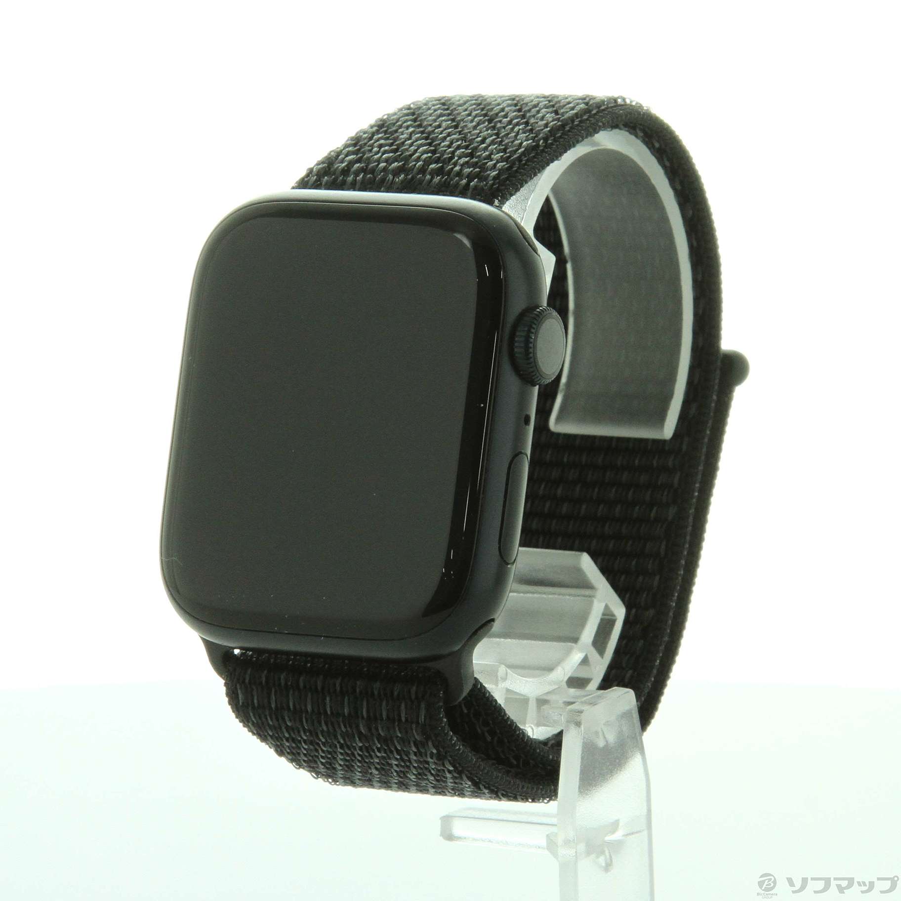 中古】Apple Watch Series 7 Nike GPS 45mm ミッドナイトアルミニウム