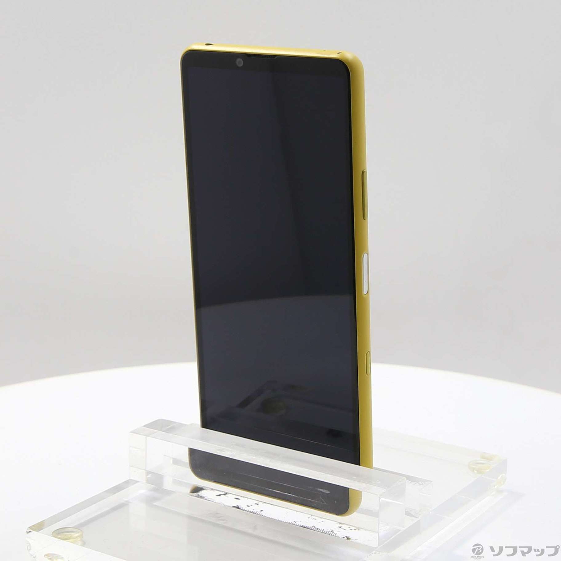 Xperia 10 III 128GB イエロー SO-52B docomoロック解除SIMフリー