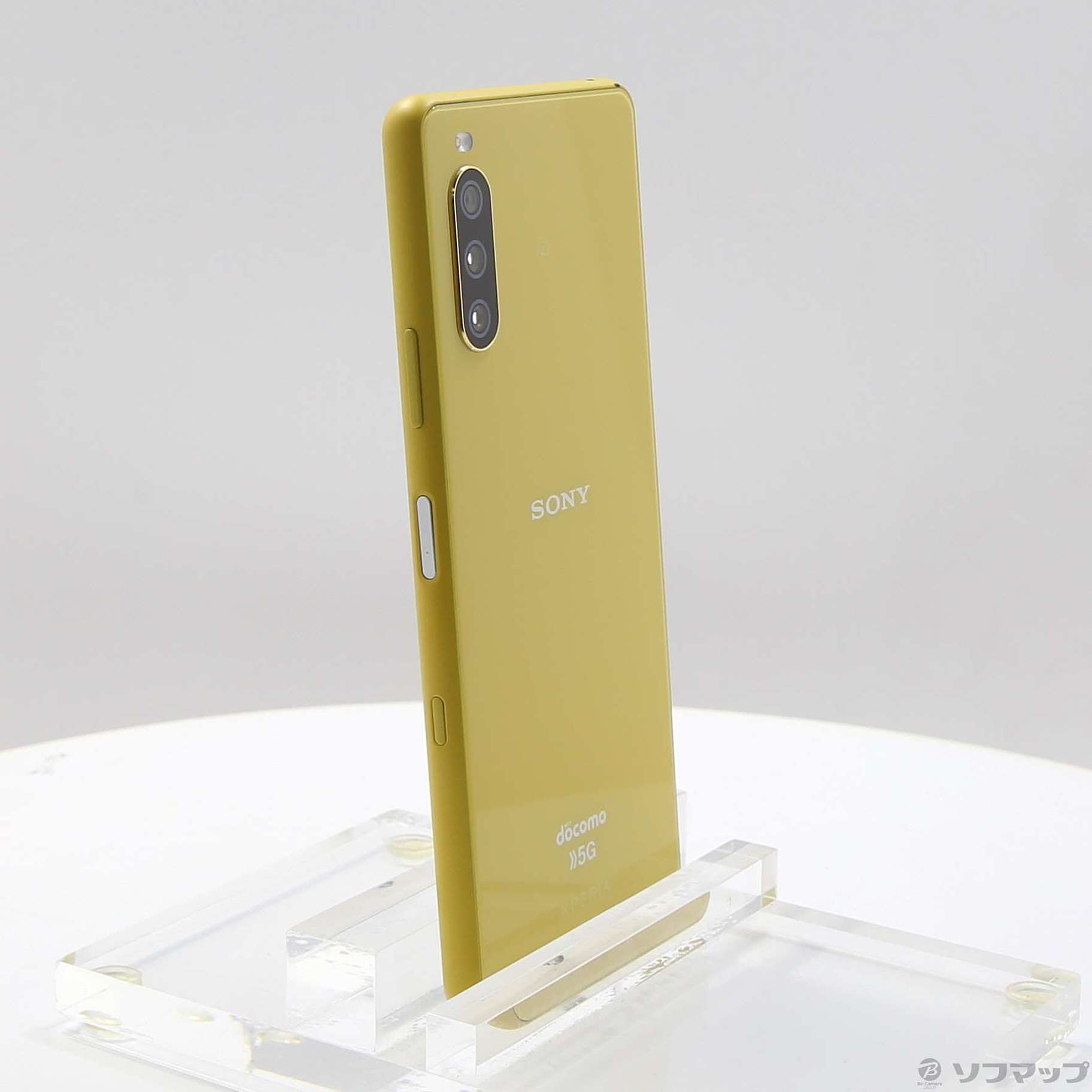 Xperia 10 III 128GB イエロー SO-52B docomoロック解除SIMフリー