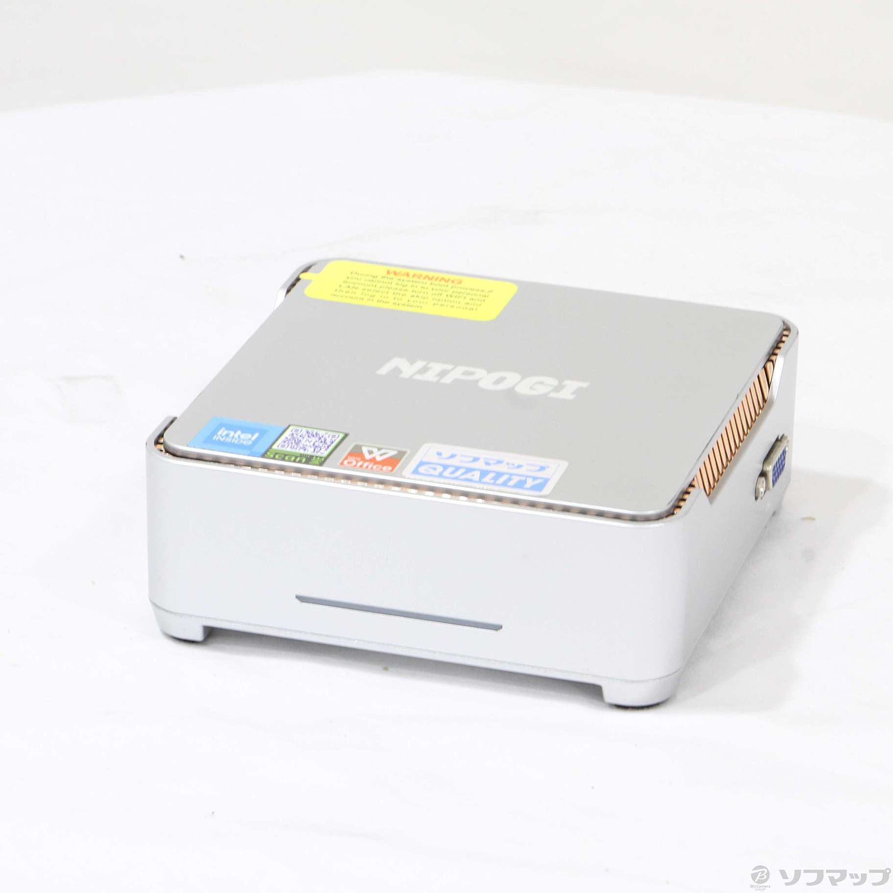 中古】NiPoGi Mini PC 〔Windows 10〕 [2133049684134] - リコレ！|ビックカメラグループ  ソフマップの中古通販サイト