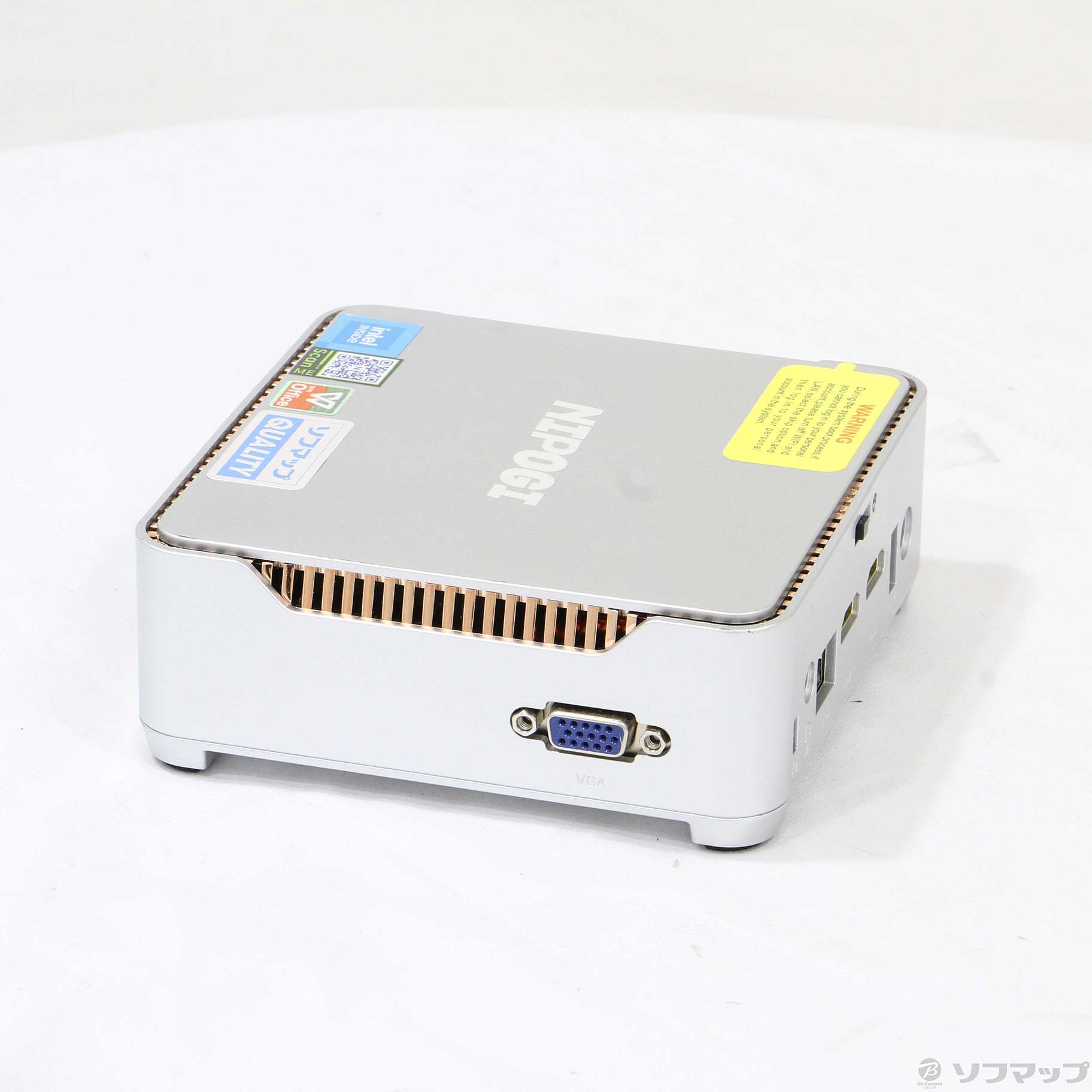 NiPoGi Mini PC 〔Windows 10〕