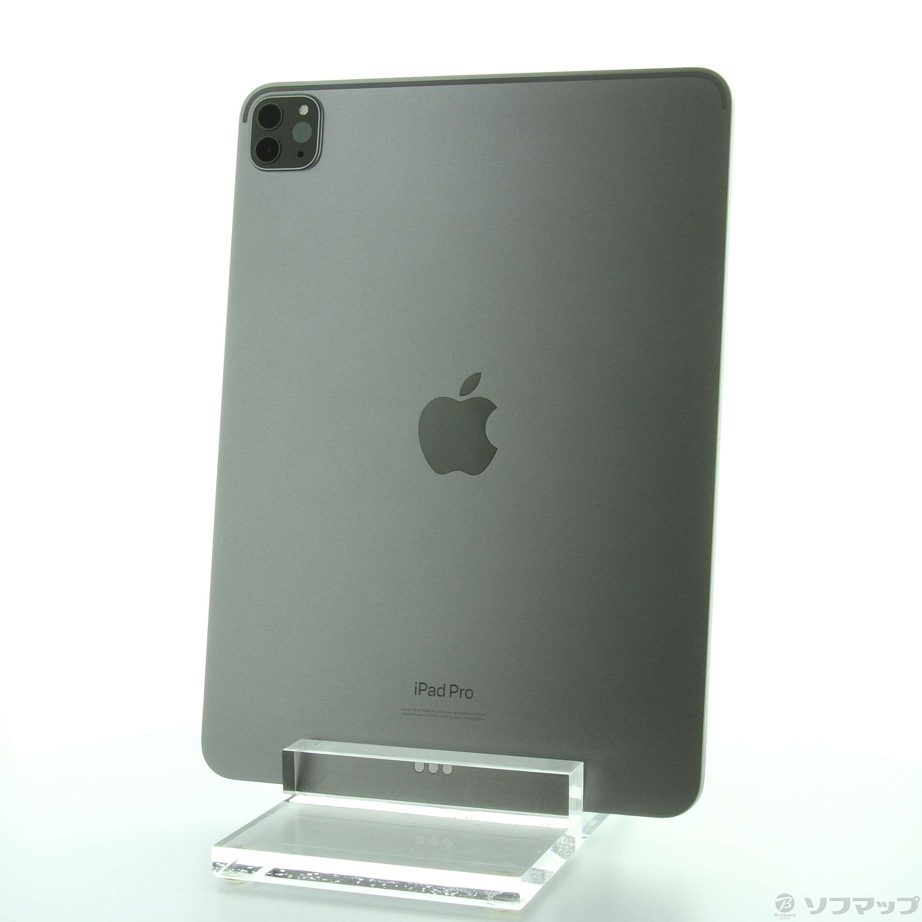 中古】iPad Pro 11インチ 第4世代 128GB スペースグレイ MNXD3J／A Wi