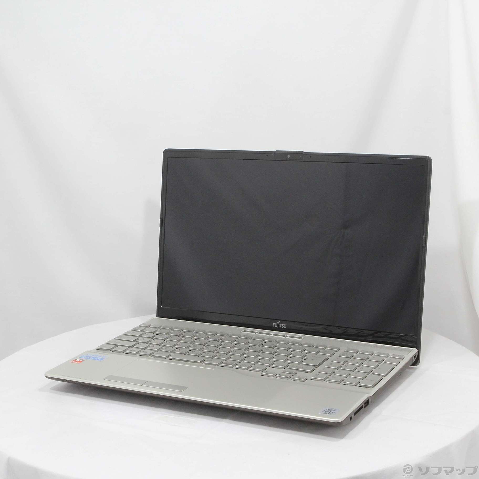 中古】LIFEBOOK AH53／E2 FMVA53E2G シャンパンゴールド