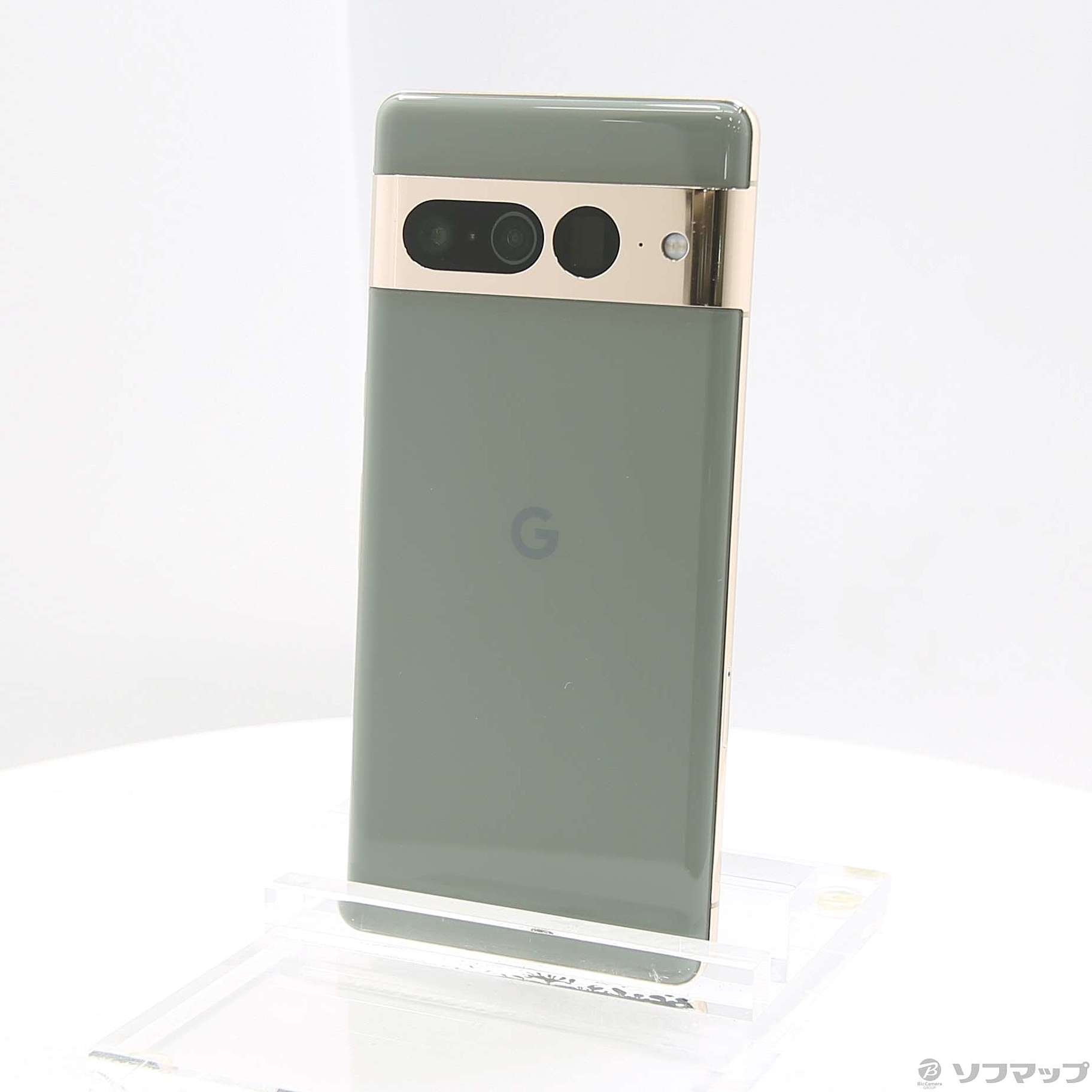 中古】Google Pixel 7 Pro 128GB ヘイゼル GA03464-JP SIMフリー