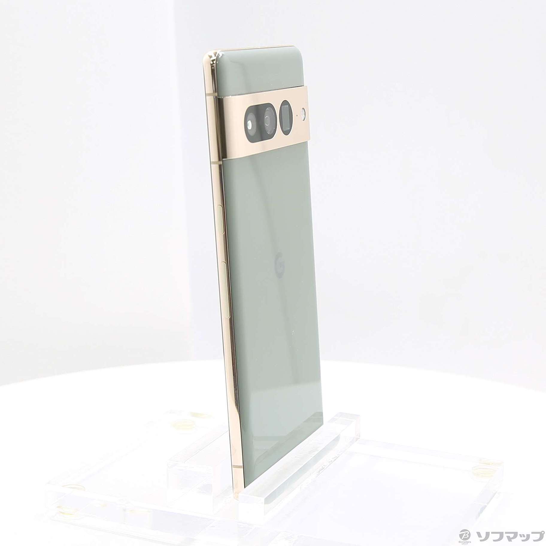 中古】Google Pixel 7 Pro 128GB ヘイゼル GA03464-JP SIMフリー