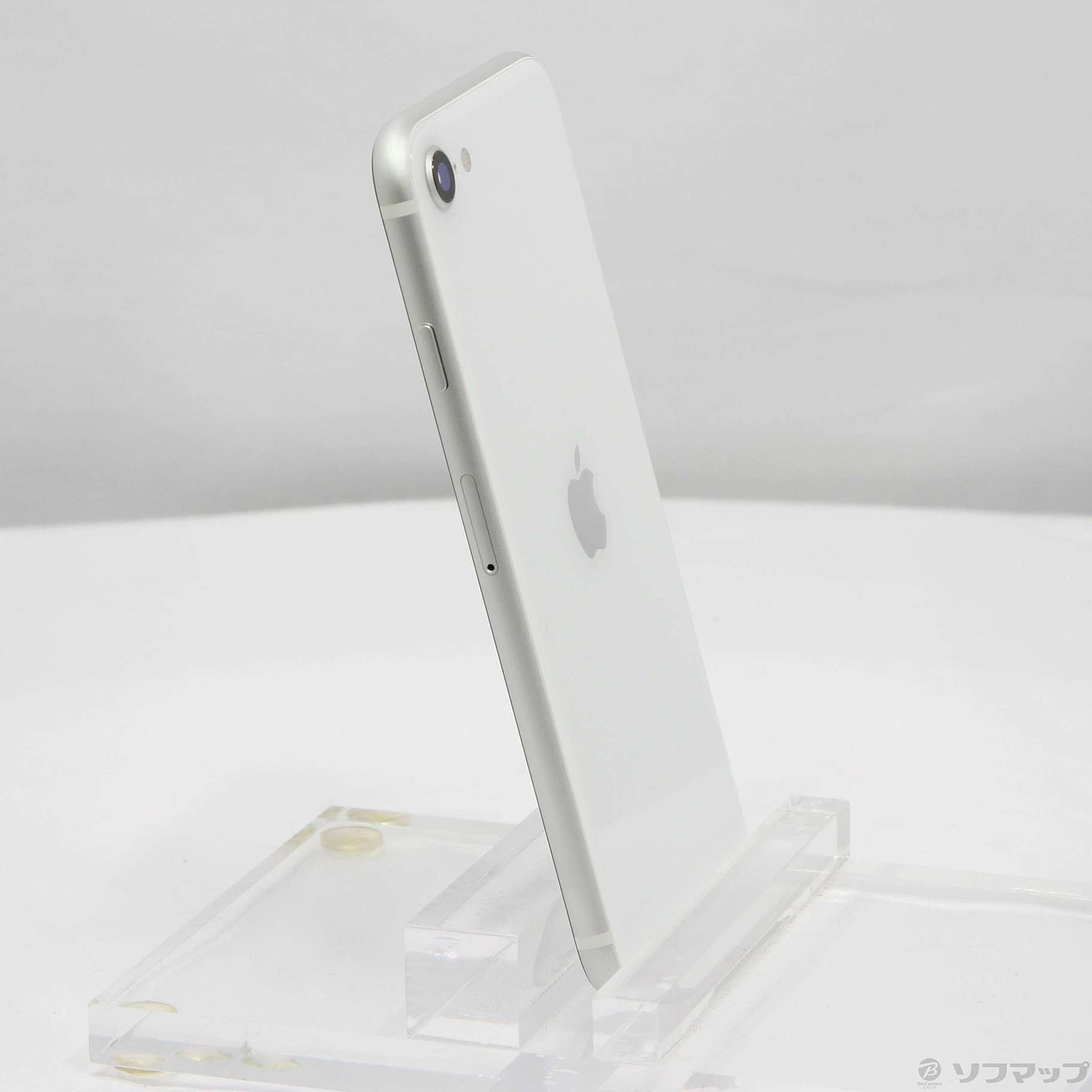 中古】iPhone SE 第2世代 64GB ホワイト MX9T2J／A SIMフリー