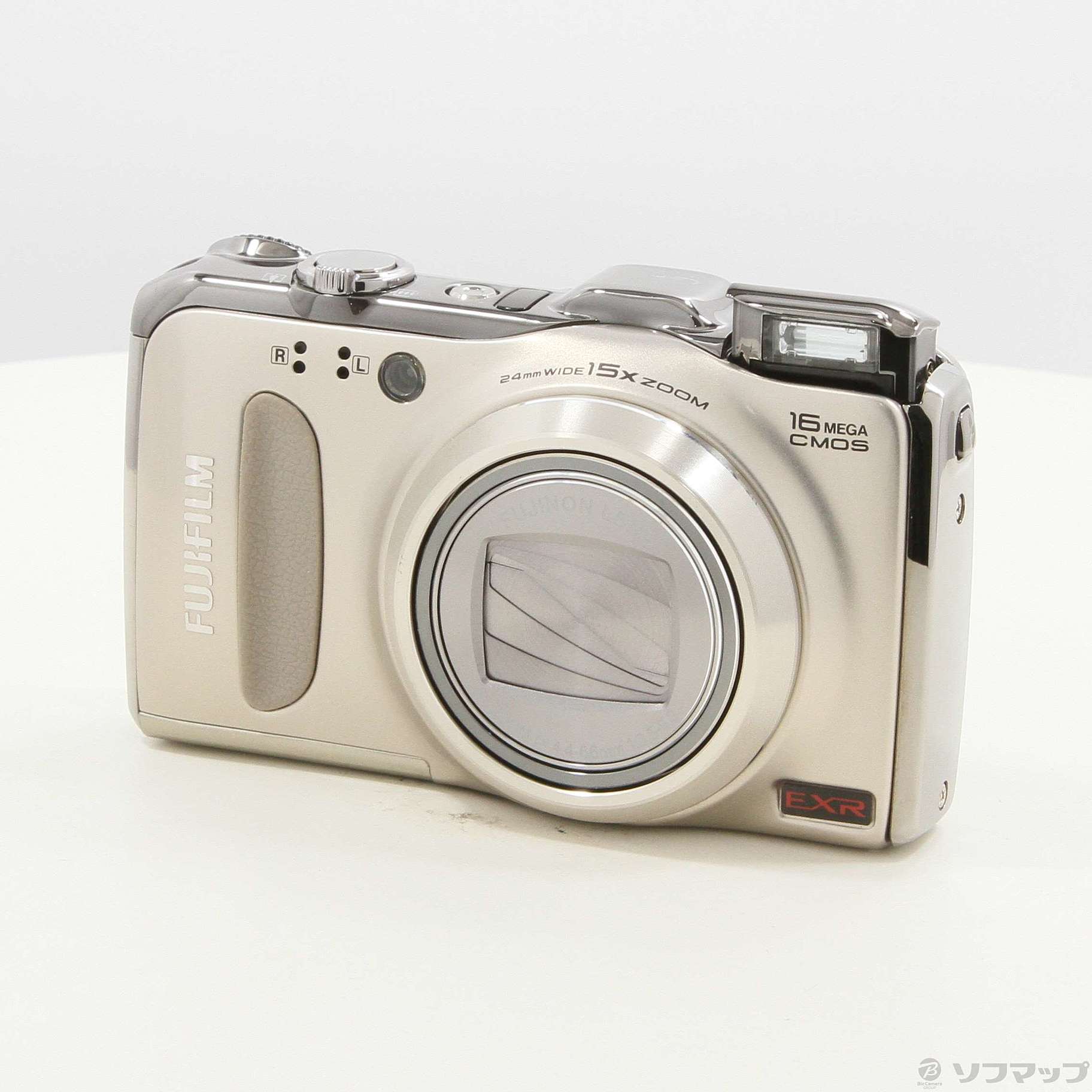 中古】FinePix F600EXR シャンパンゴールド [2133049684554] - リコレ