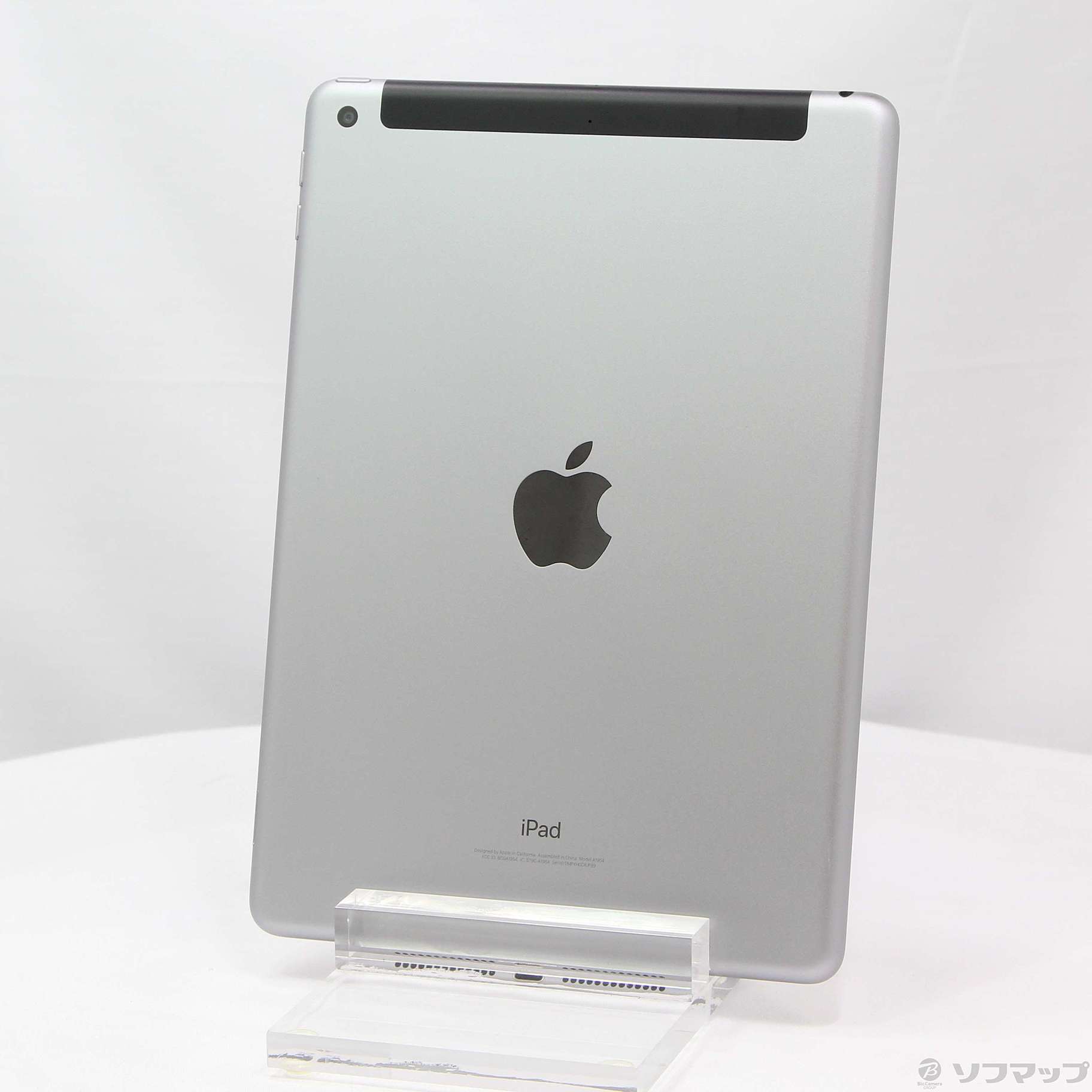 iPad 第6世代 128GB スペースグレイ MR722J／A SIMフリー