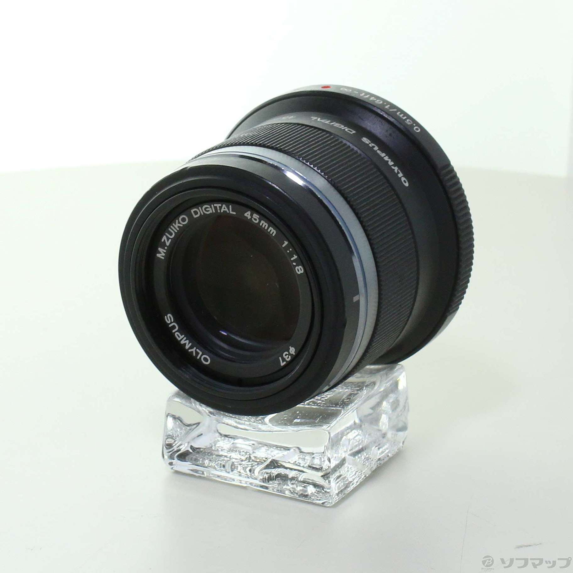 中古】M.ZUIKO DIGITAL 45mm F1.8 ブラック [2133049685025] - リコレ