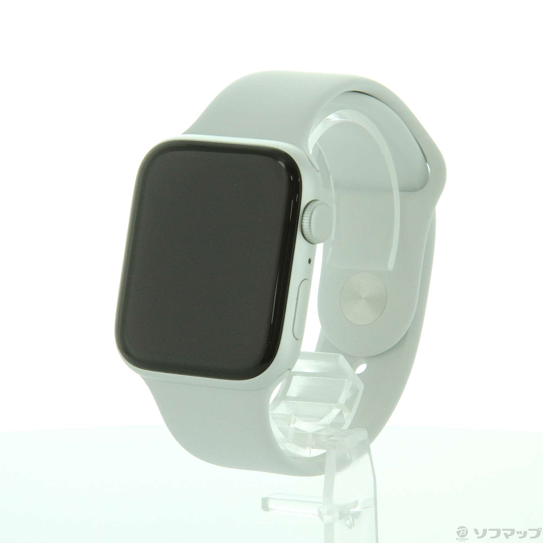 中古】Apple Watch SE 第2世代 GPS 44mm シルバーアルミニウムケース