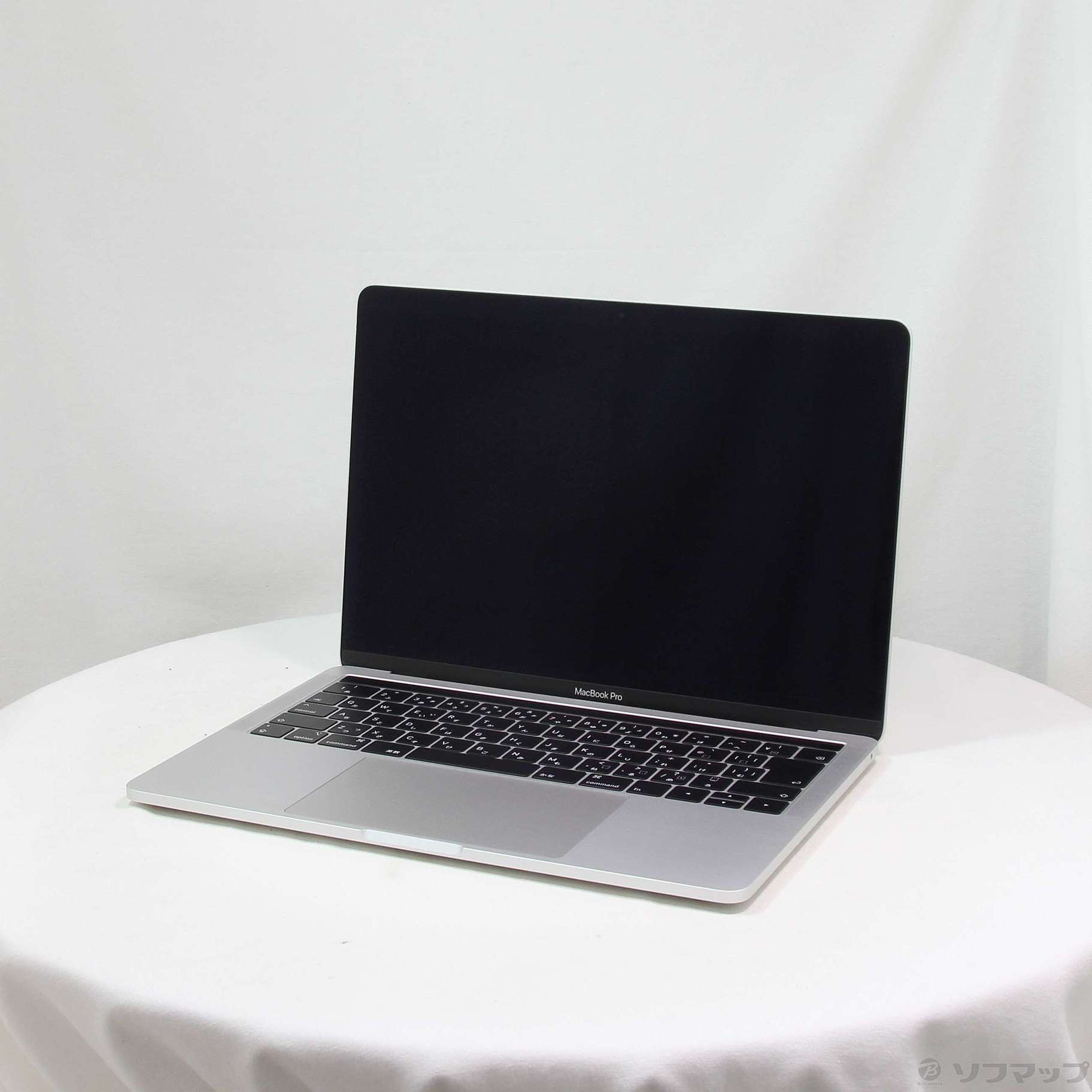 〔中古品〕 MacBook Pro 13.3-inch Mid 2019 MUHR2J／A Core_i5 1.4GHz 8GB SSD256GB  シルバー 〔10.15 Catalina〕